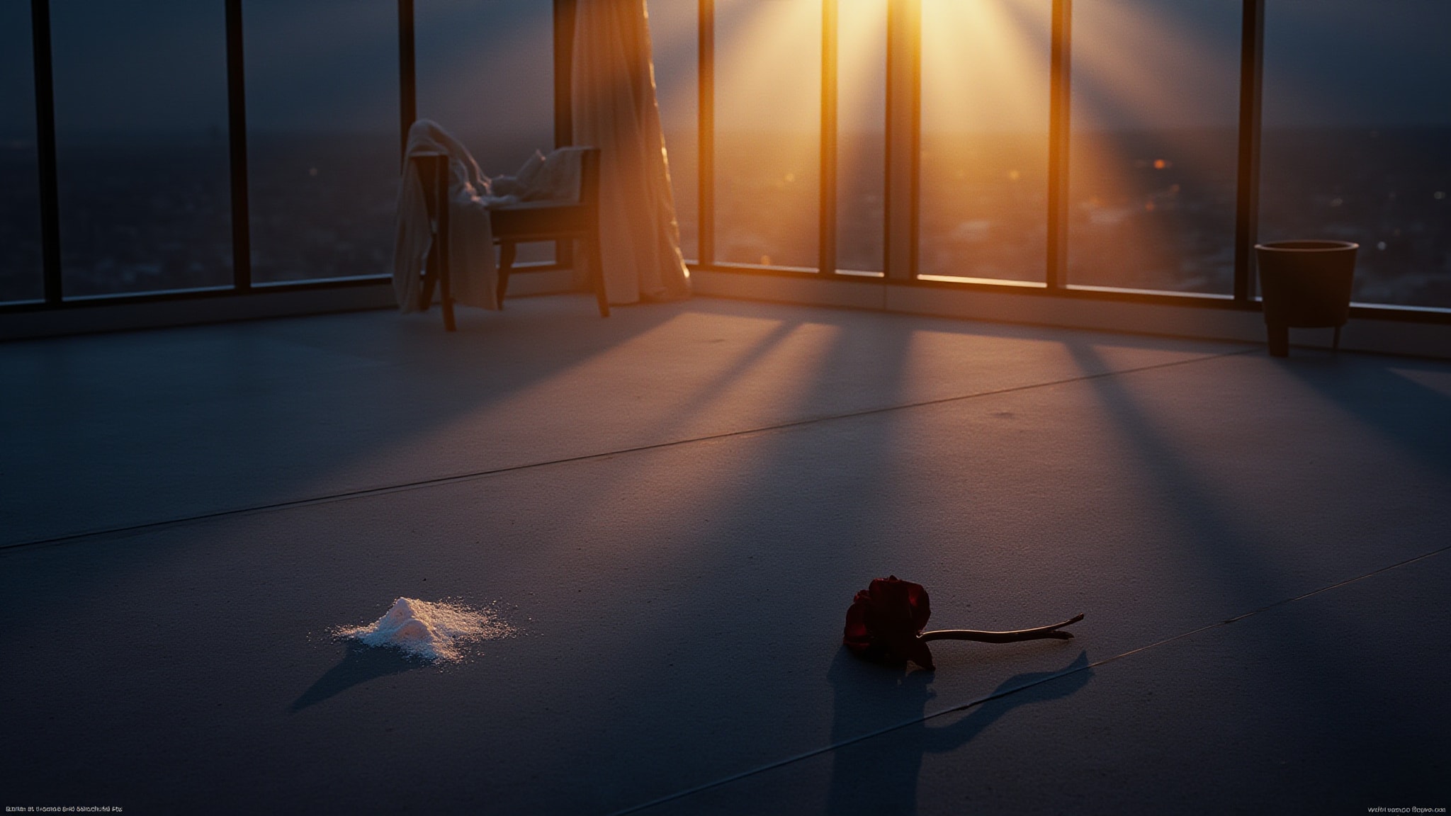 Intertwined by Angeline. Atmospheric mood