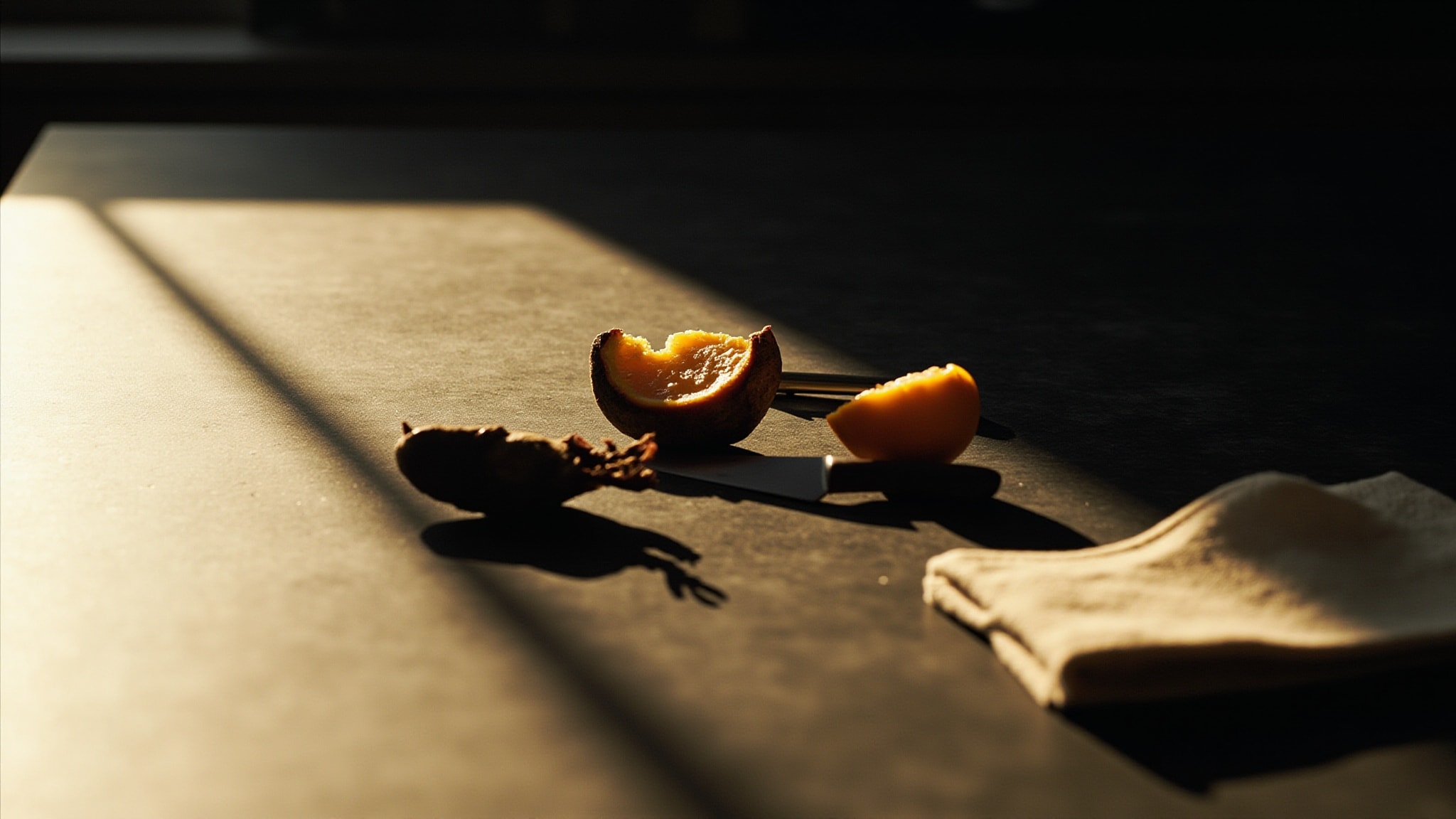 Liquirizia Nera by Angelo Caroli. Atmospheric mood