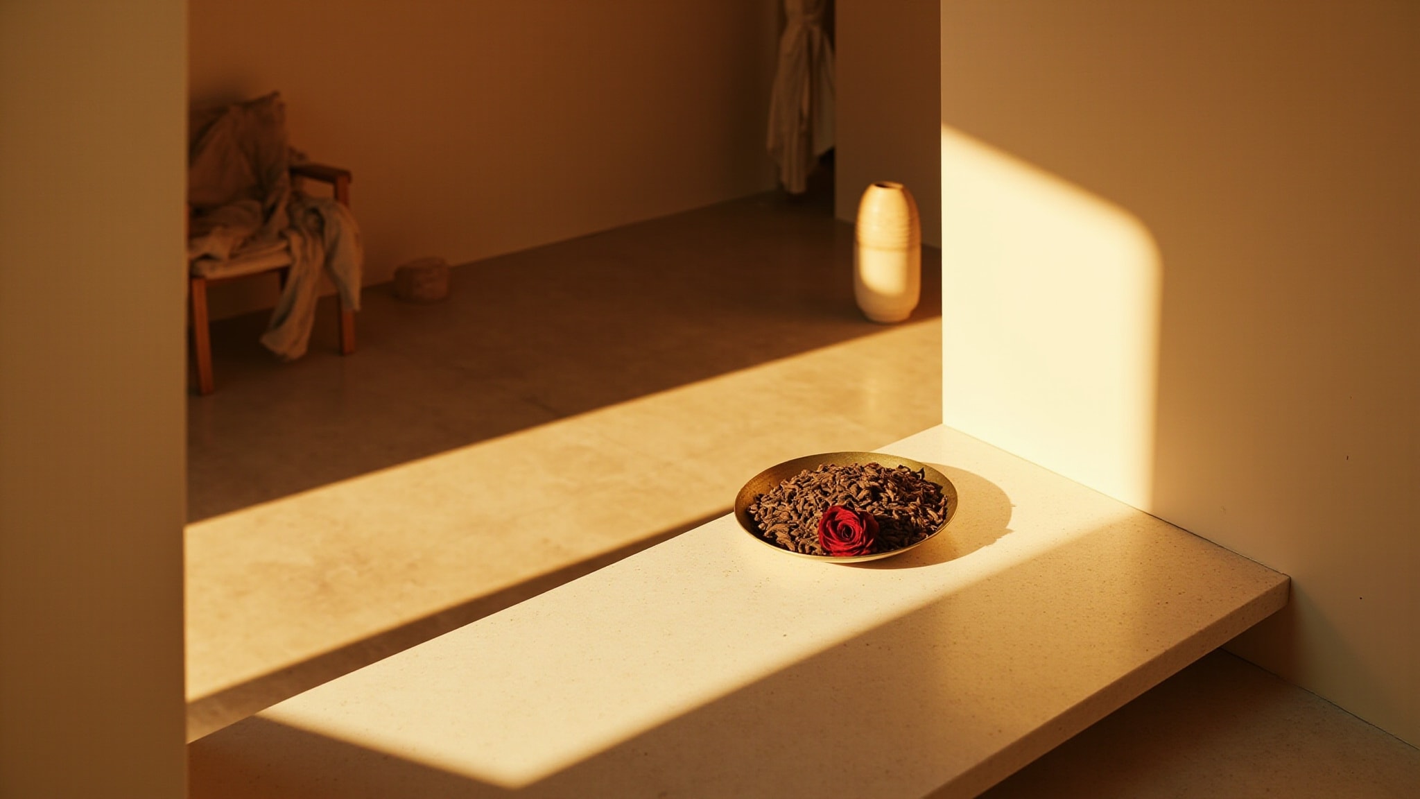 Grâce D' Orient by Angelos Créations Olfactives. Atmospheric mood