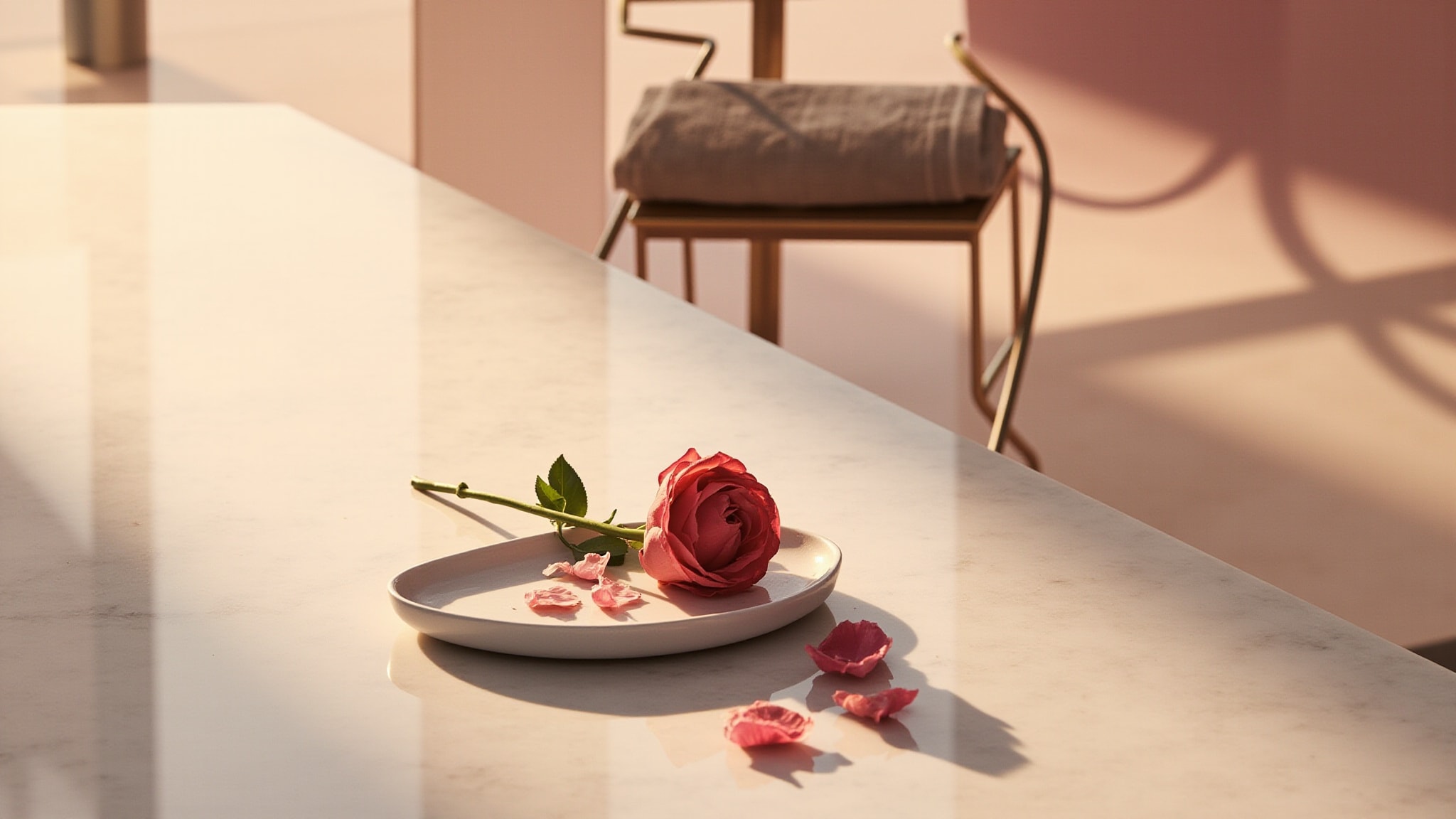 Rose Prana by Anima Vinci. Atmospheric mood