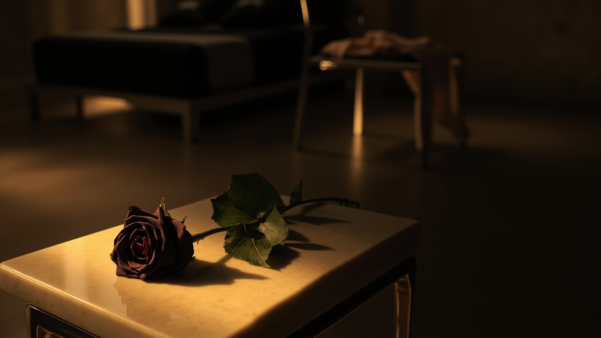 Pure Noir by Anine Bing. Atmospheric mood