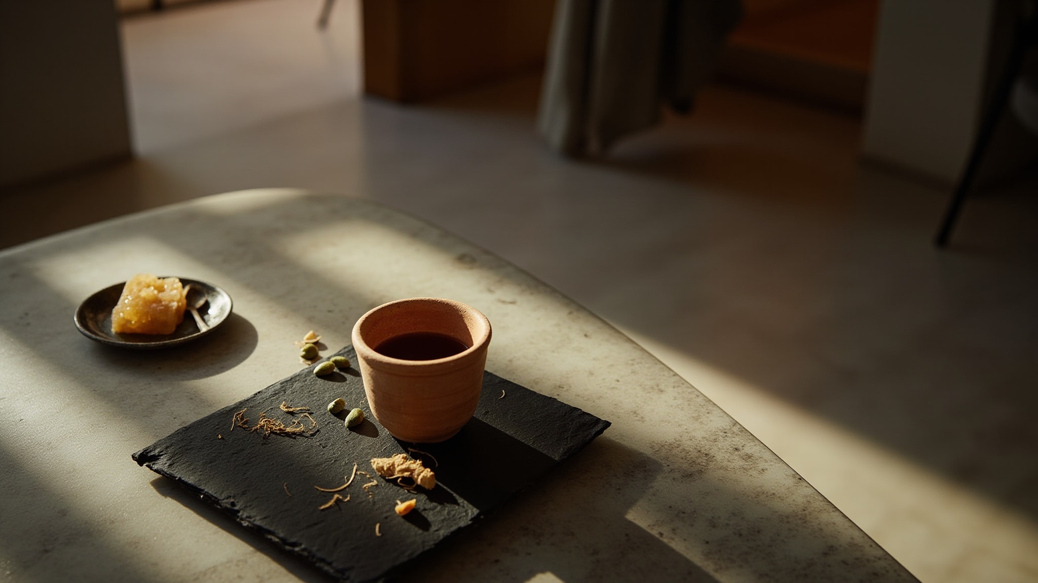 Chai Chai Chai by Anjali Perfumes. Atmospheric mood