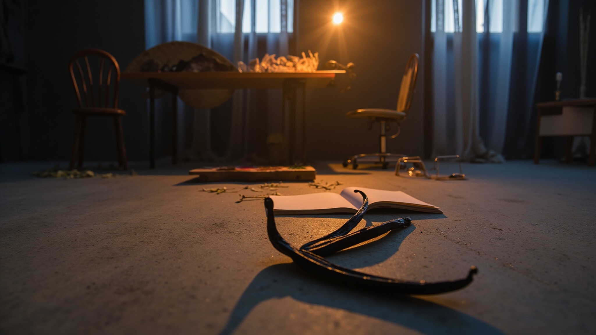 Ambre Destan by Anka Kuş Parfüm. Atmospheric mood