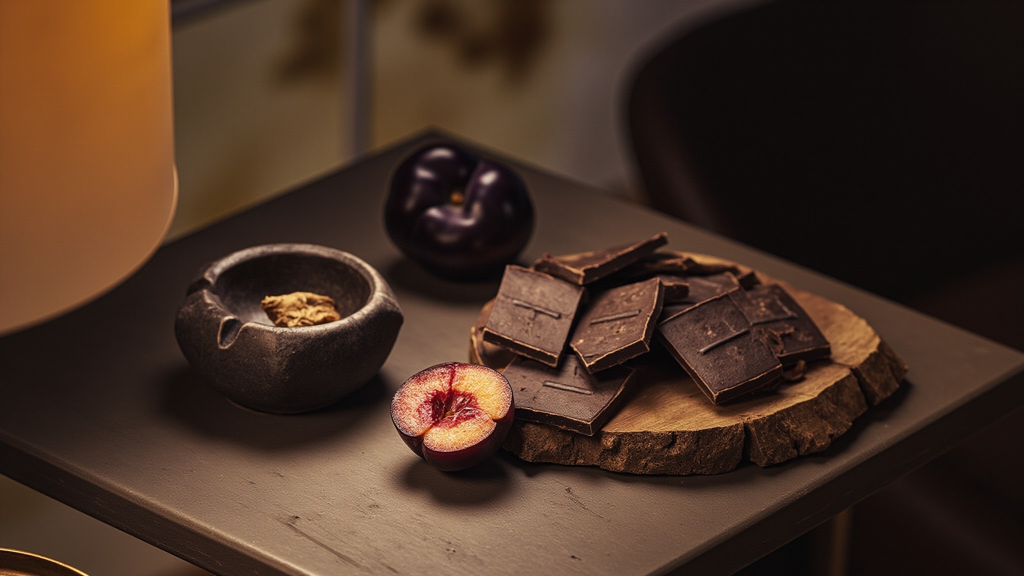 Tobacco Plum by Anna Borisova Parfum. Atmospheric mood