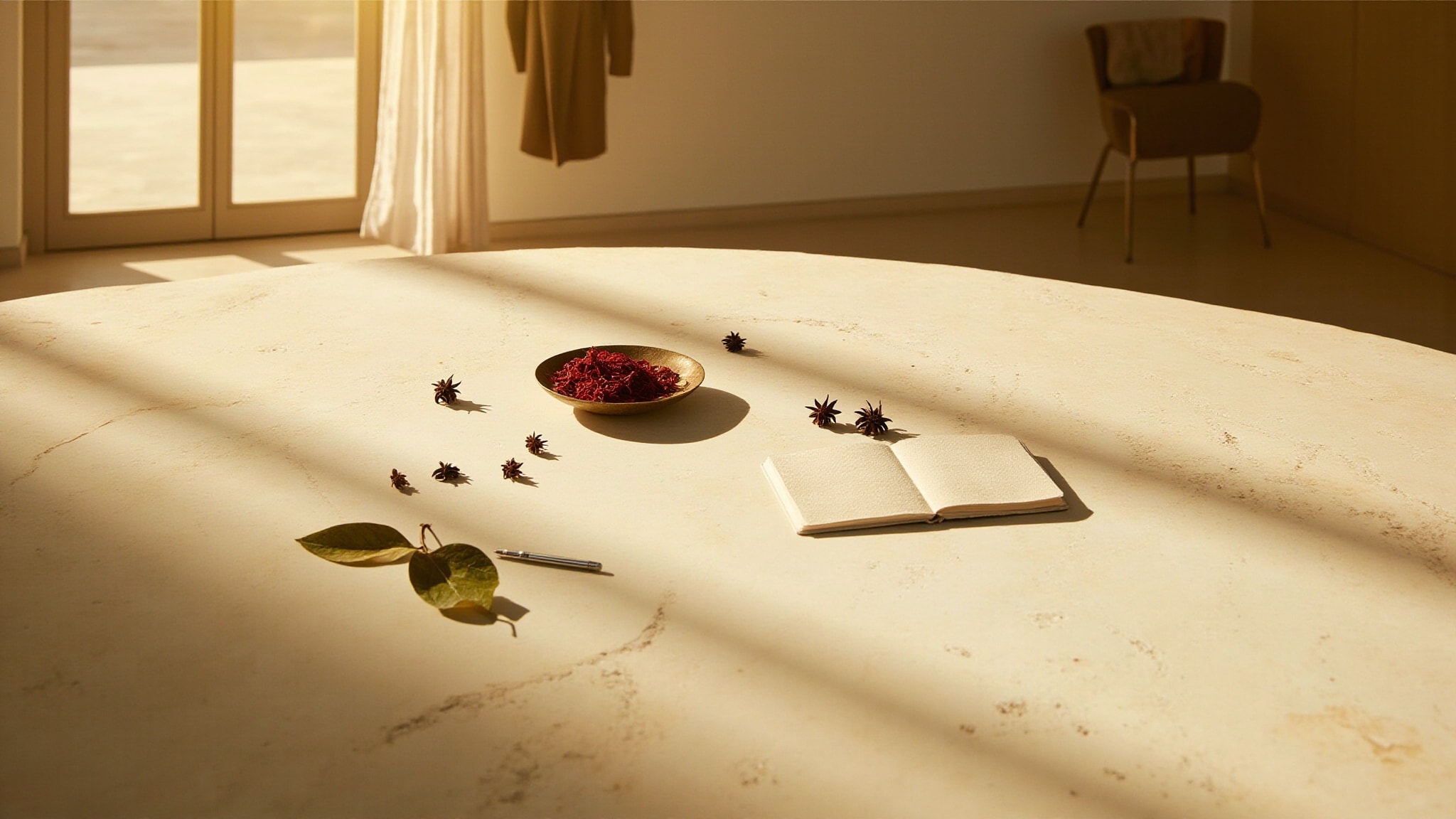 Giallo di Tebe by Anna Paghera. Atmospheric mood