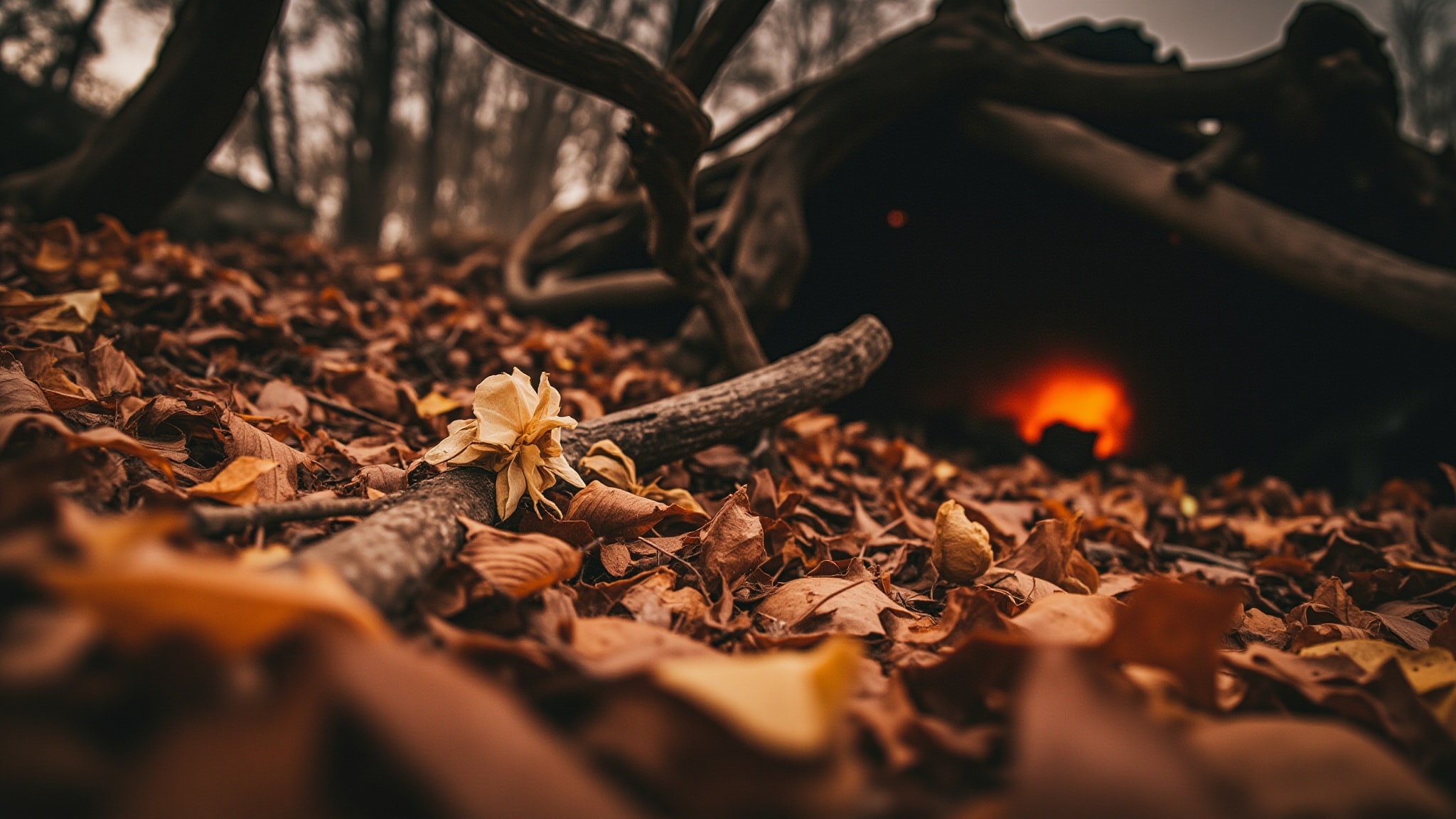 Fallen Leaves by Anna Zworykina Perfumes. Atmospheric mood