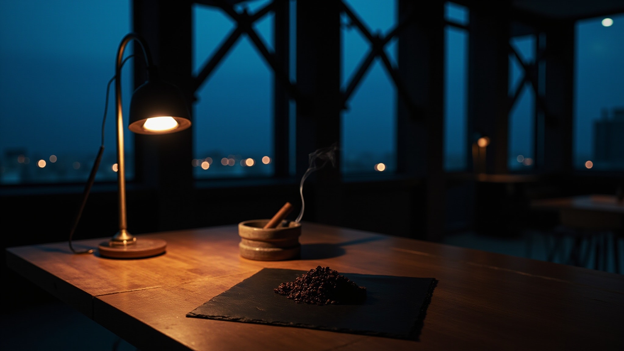 Forbidden by Anna Zworykina Perfumes. Atmospheric mood