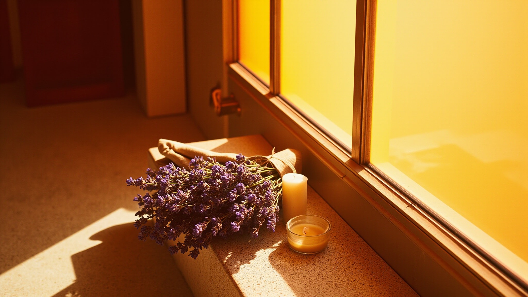 Golden Lavender by Anna Zworykina Perfumes. Atmospheric mood