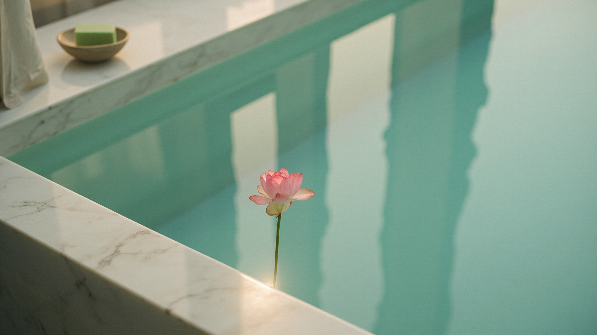 Lotus Pool by Anna Zworykina Perfumes. Atmospheric mood
