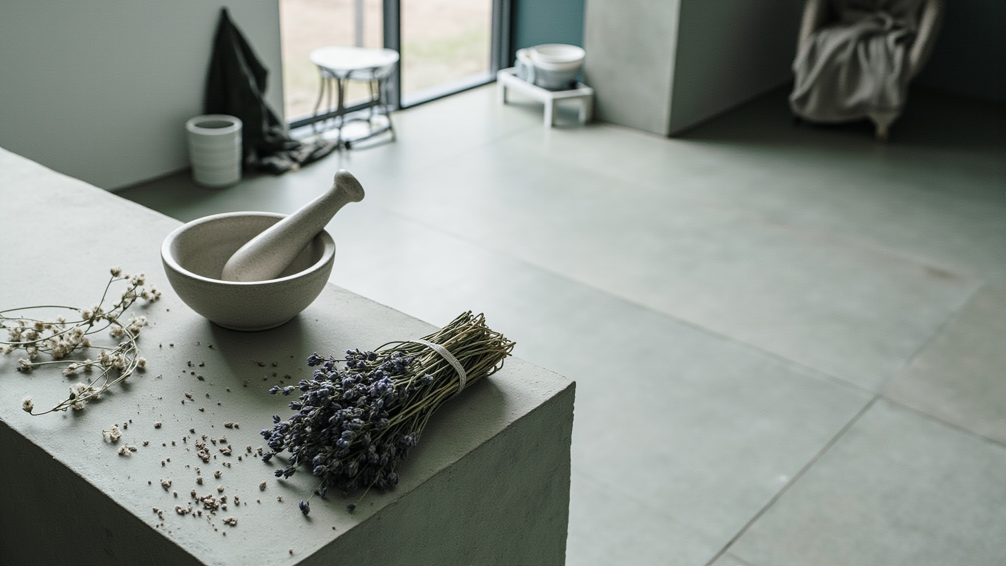 Silver Lavender by Anna Zworykina Perfumes. Atmospheric mood