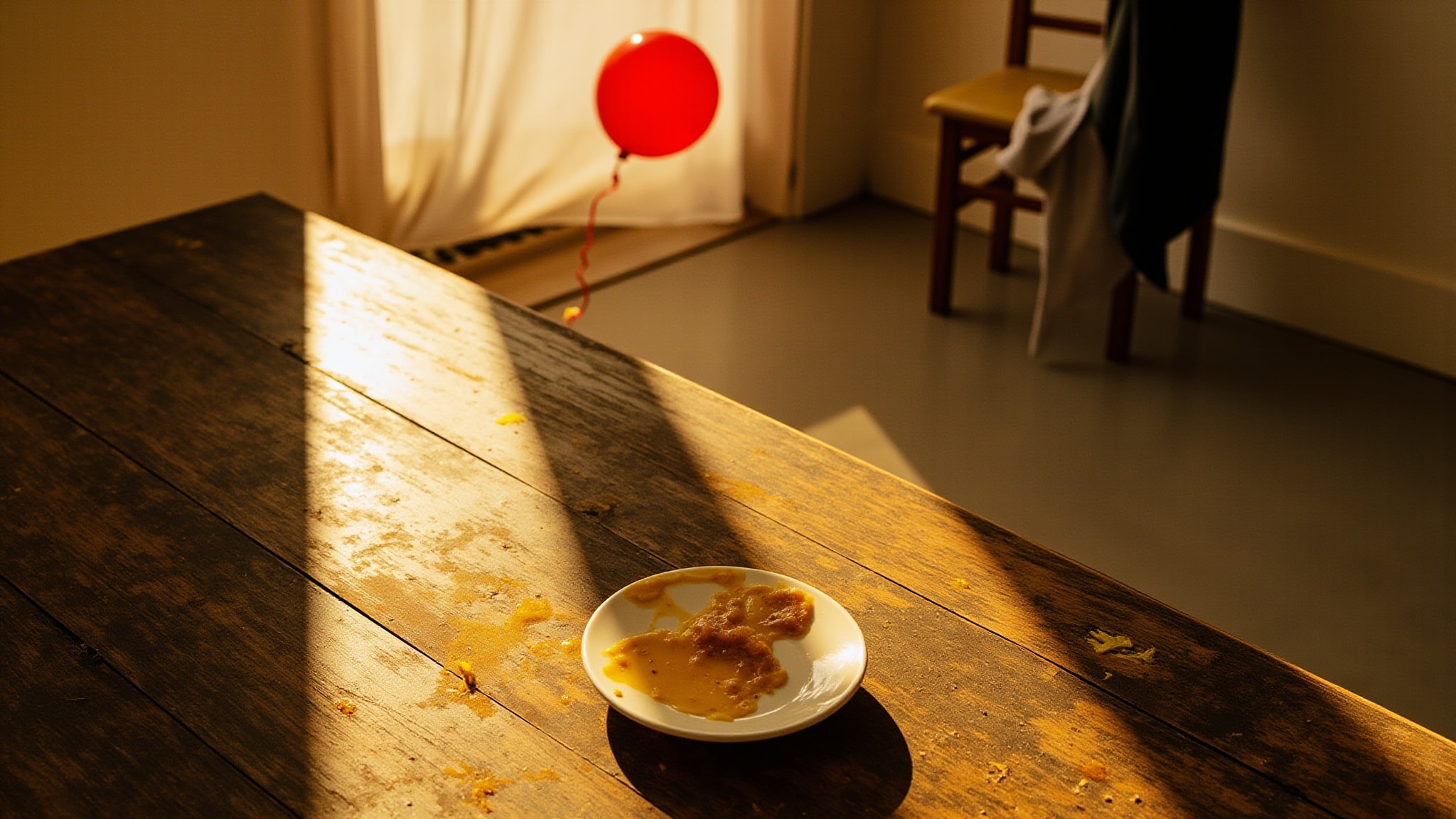 Annabel's Birthday Cake by Marissa Zappas. Atmospheric mood