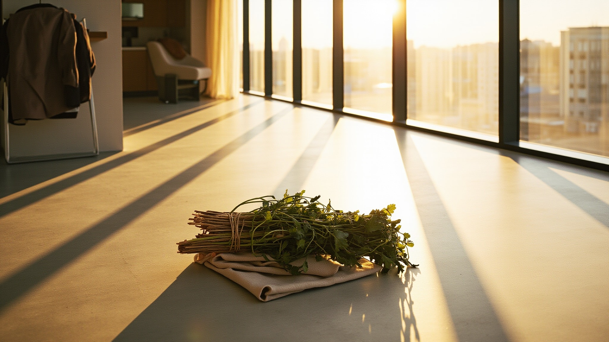 Tomo Vetiver by Annayake. Atmospheric mood