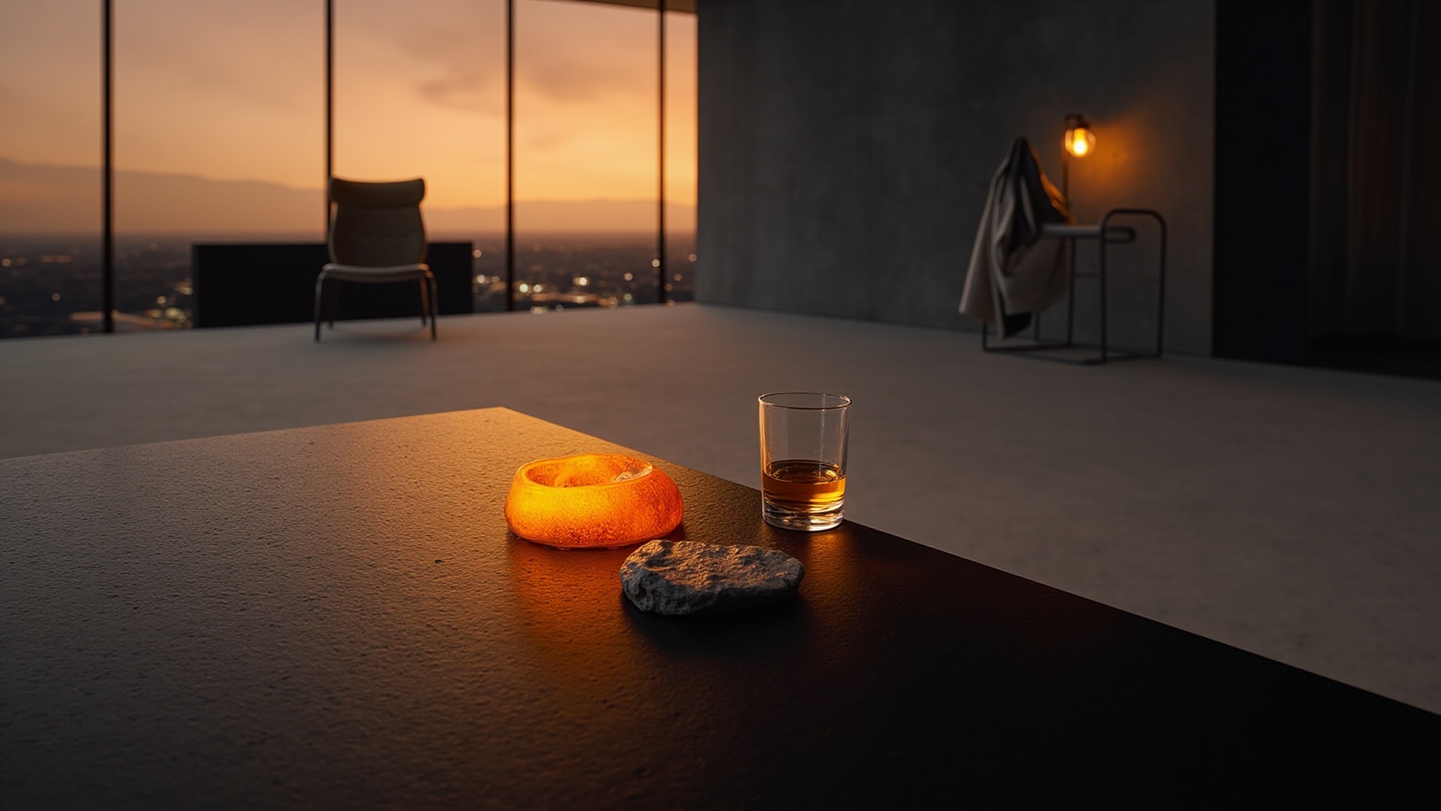 Per Fumum: Ambar by Annette Neuffer. Atmospheric mood