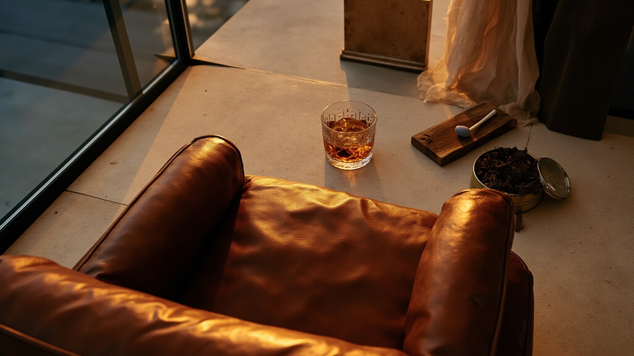 Tabac Santal by Annette Neuffer. Atmospheric mood
