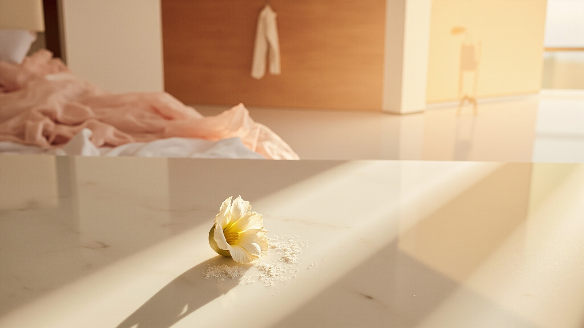 Le Glossy Escape by Annindriya. Atmospheric mood