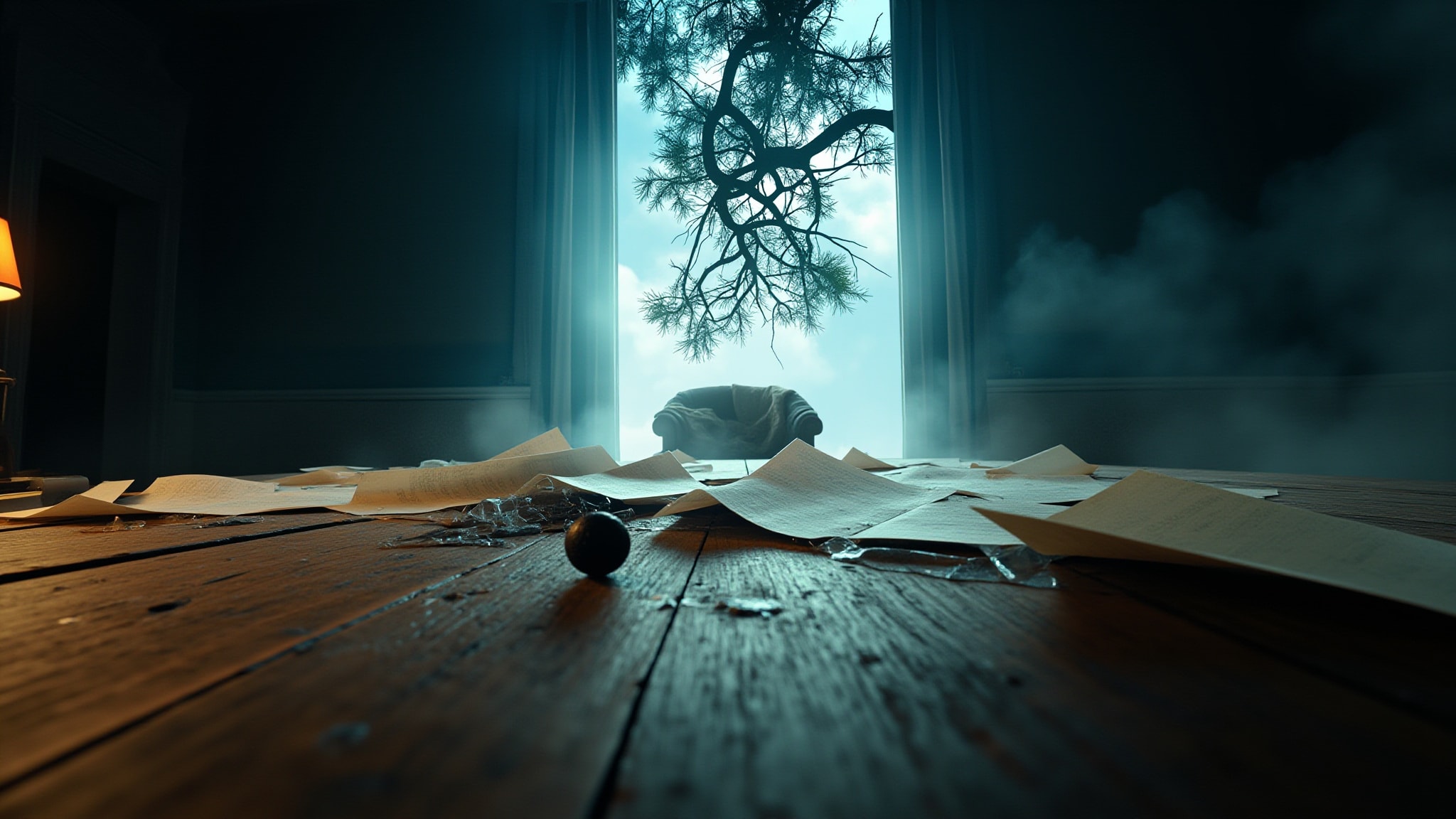 Another World by Ephemeral Dyadic. Atmospheric mood