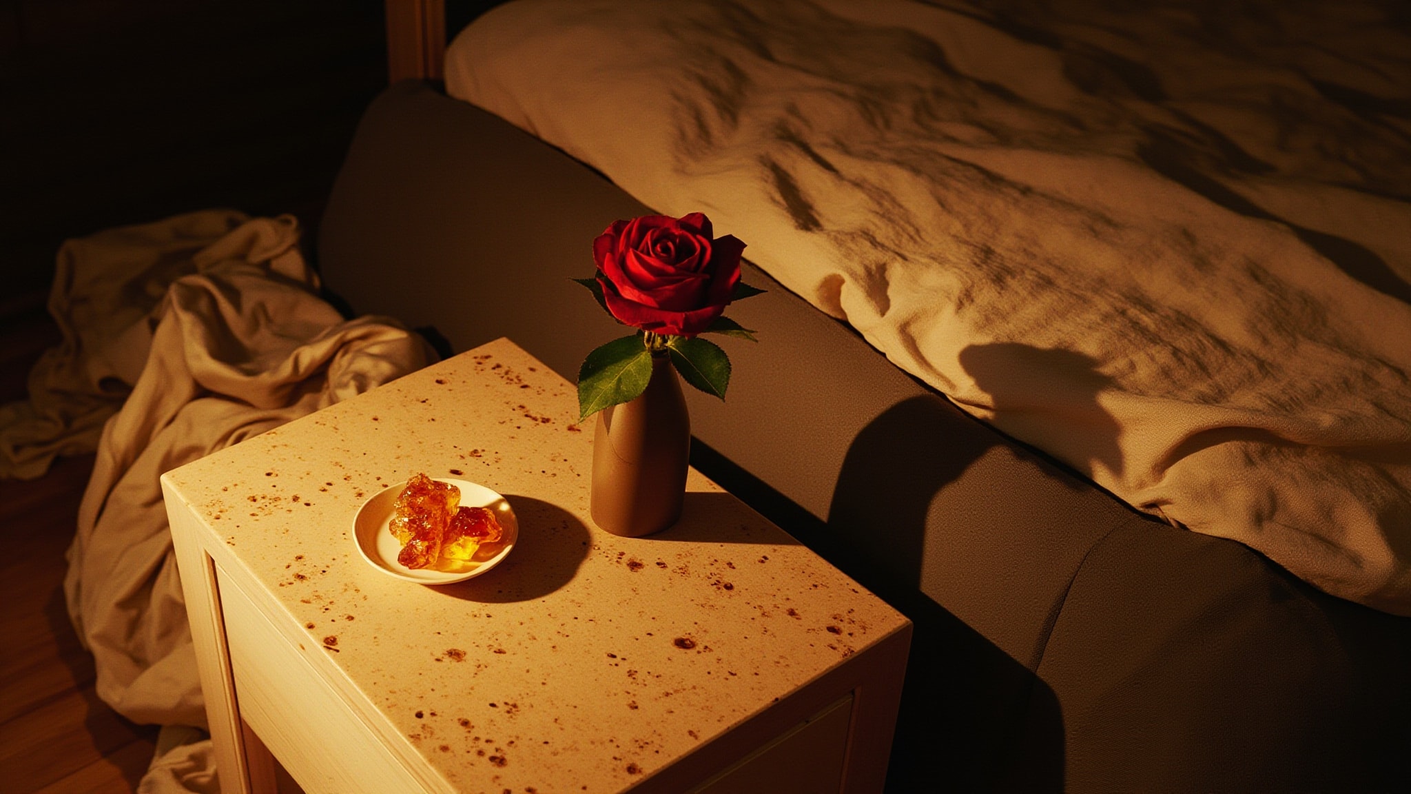 Symphony of Roses by Anthèse. Atmospheric mood