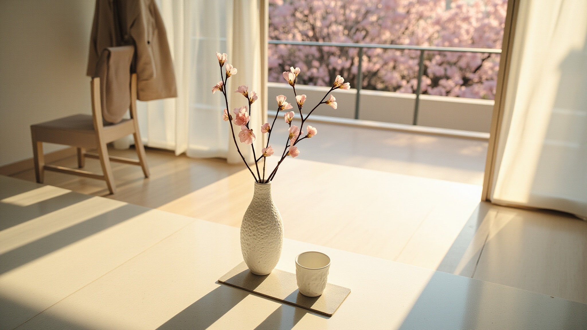 Sakura Imperial by Anthologie. Atmospheric mood