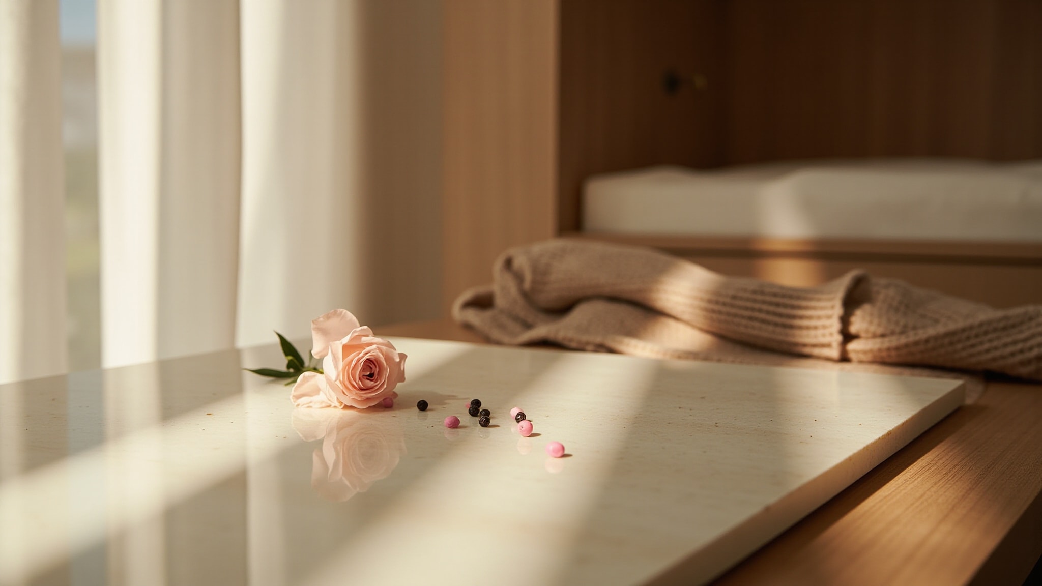 Flora by Anthropologie. Atmospheric mood