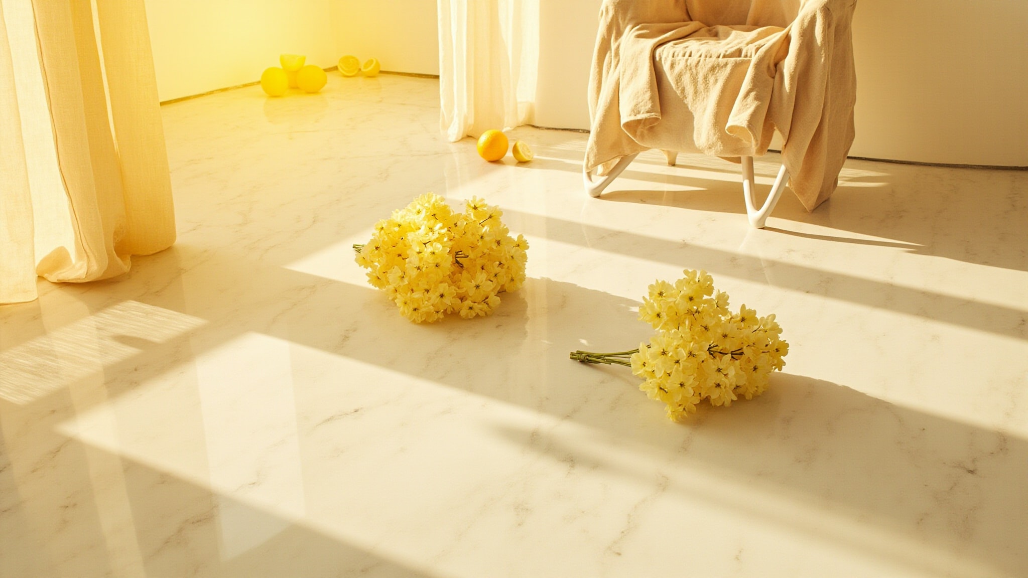 Oiseau Woman In Yellow by Anthropologie. Atmospheric mood