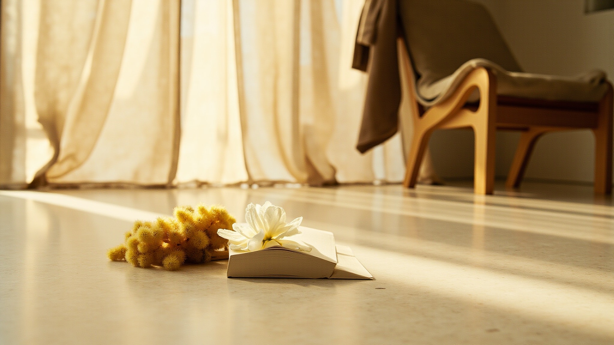 Magnolia, Orchid & Mimosa by Antica Farmacista. Atmospheric mood