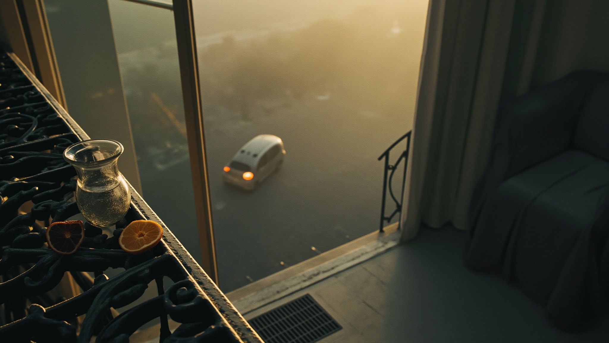 Anticipation by Lentheric. Atmospheric mood