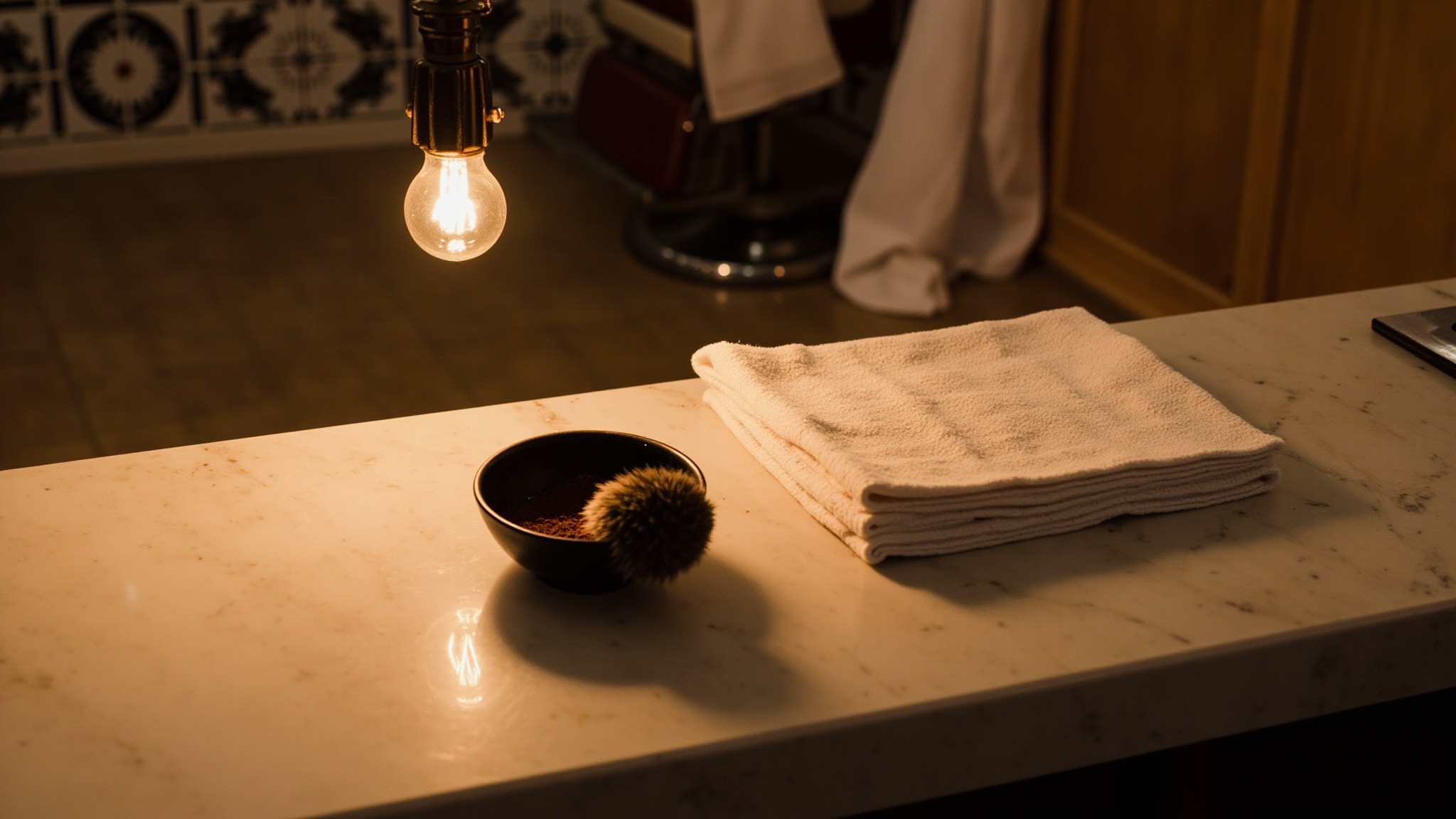 Principe Real by Antiga Barbearia de Bairro. Atmospheric mood