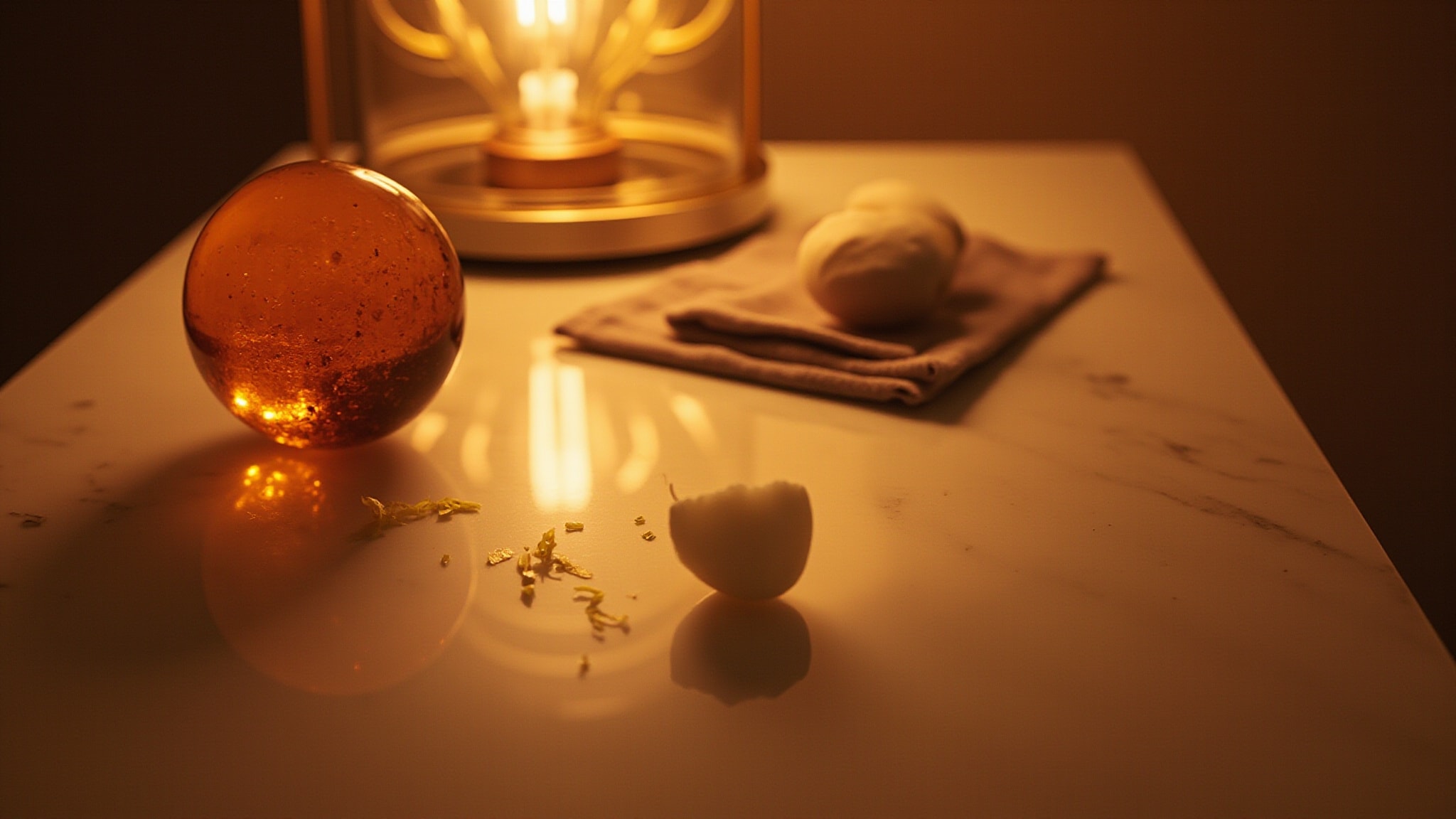 Ambre Insomniaque by Antinomie. Atmospheric mood