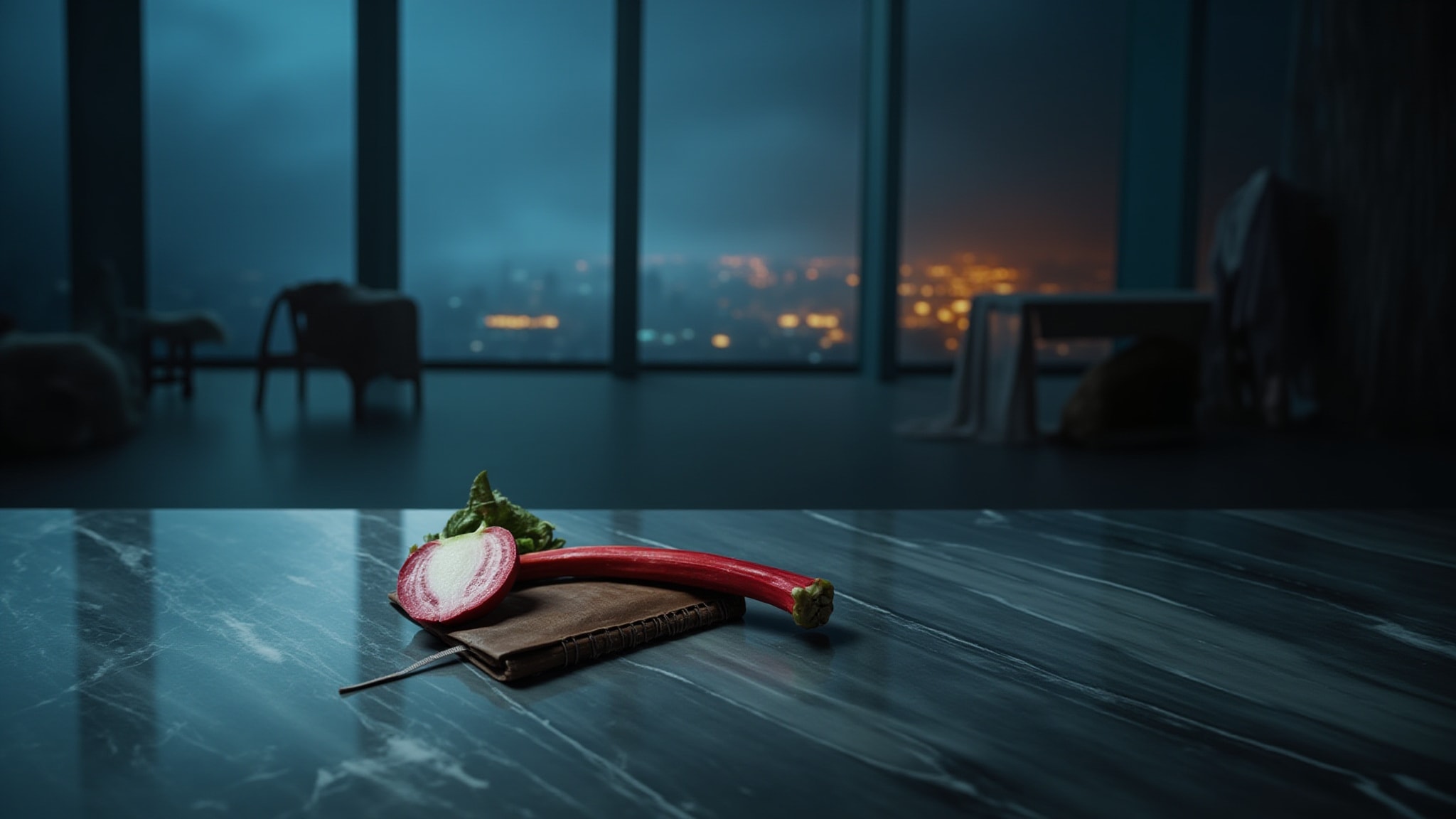 Nuit Rouge by Antonio Alessandria. Atmospheric mood