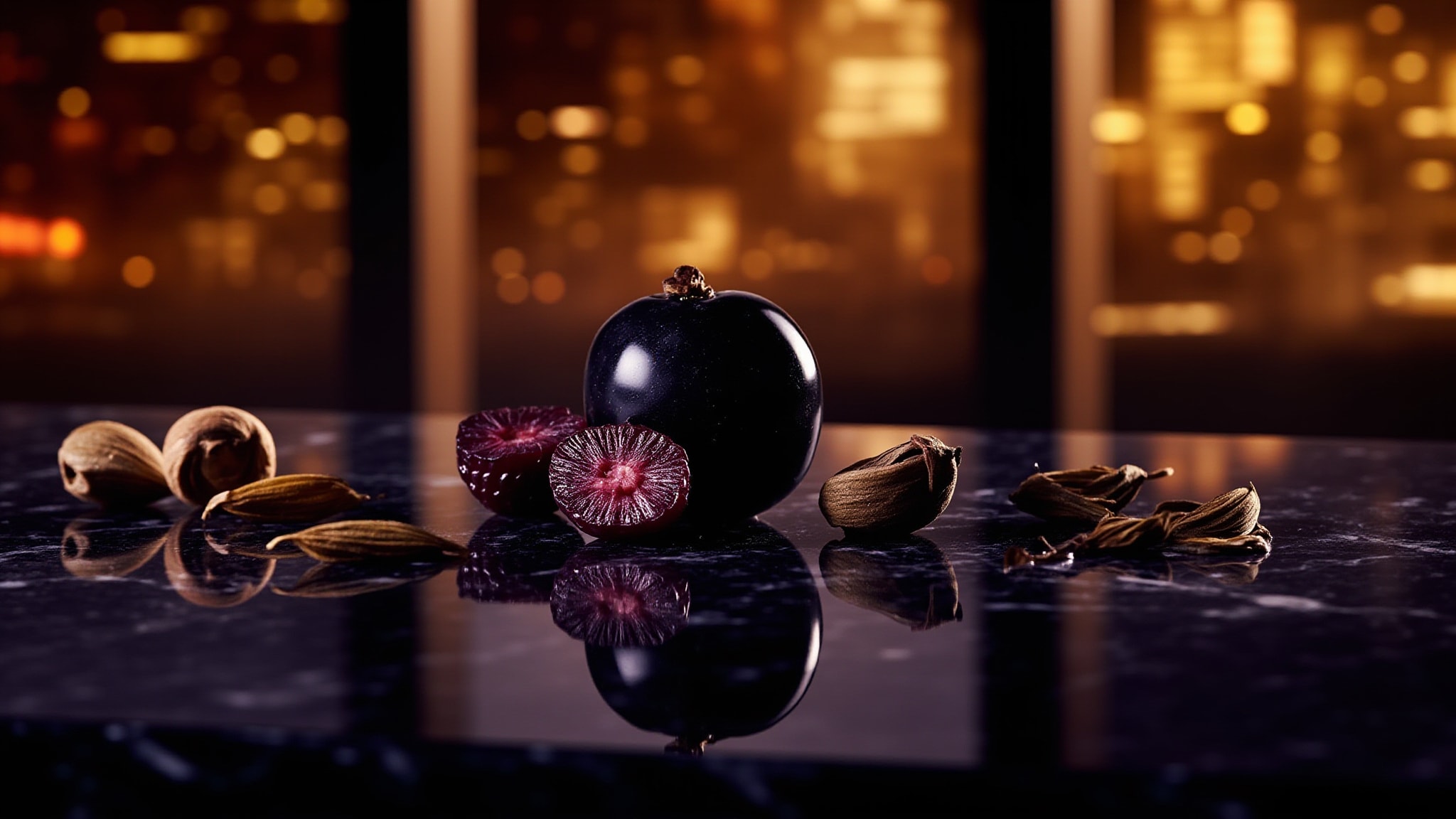 Black Seduction by Antonio Banderas. Atmospheric mood