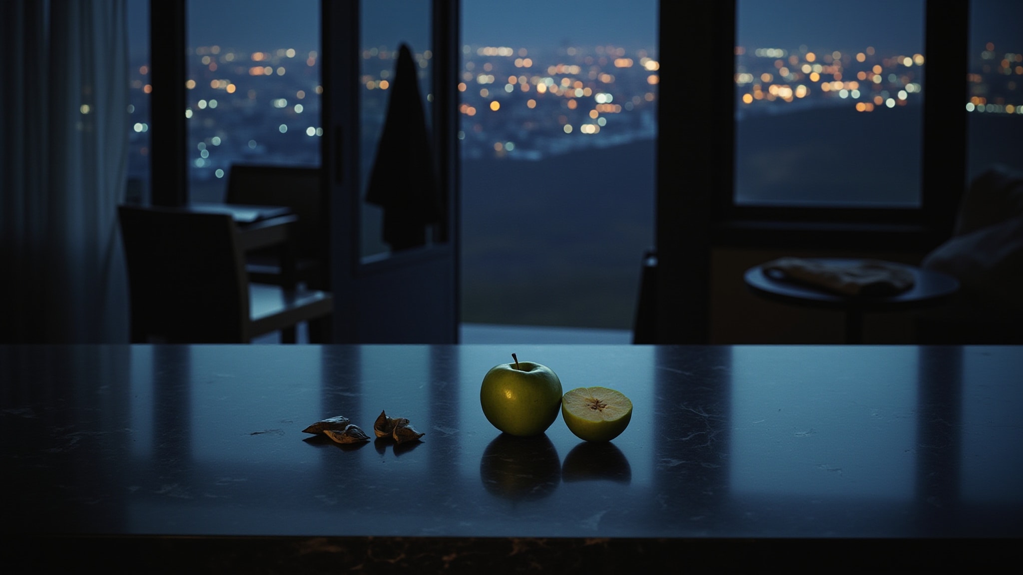 Electric Seduction in Black by Antonio Banderas. Atmospheric mood