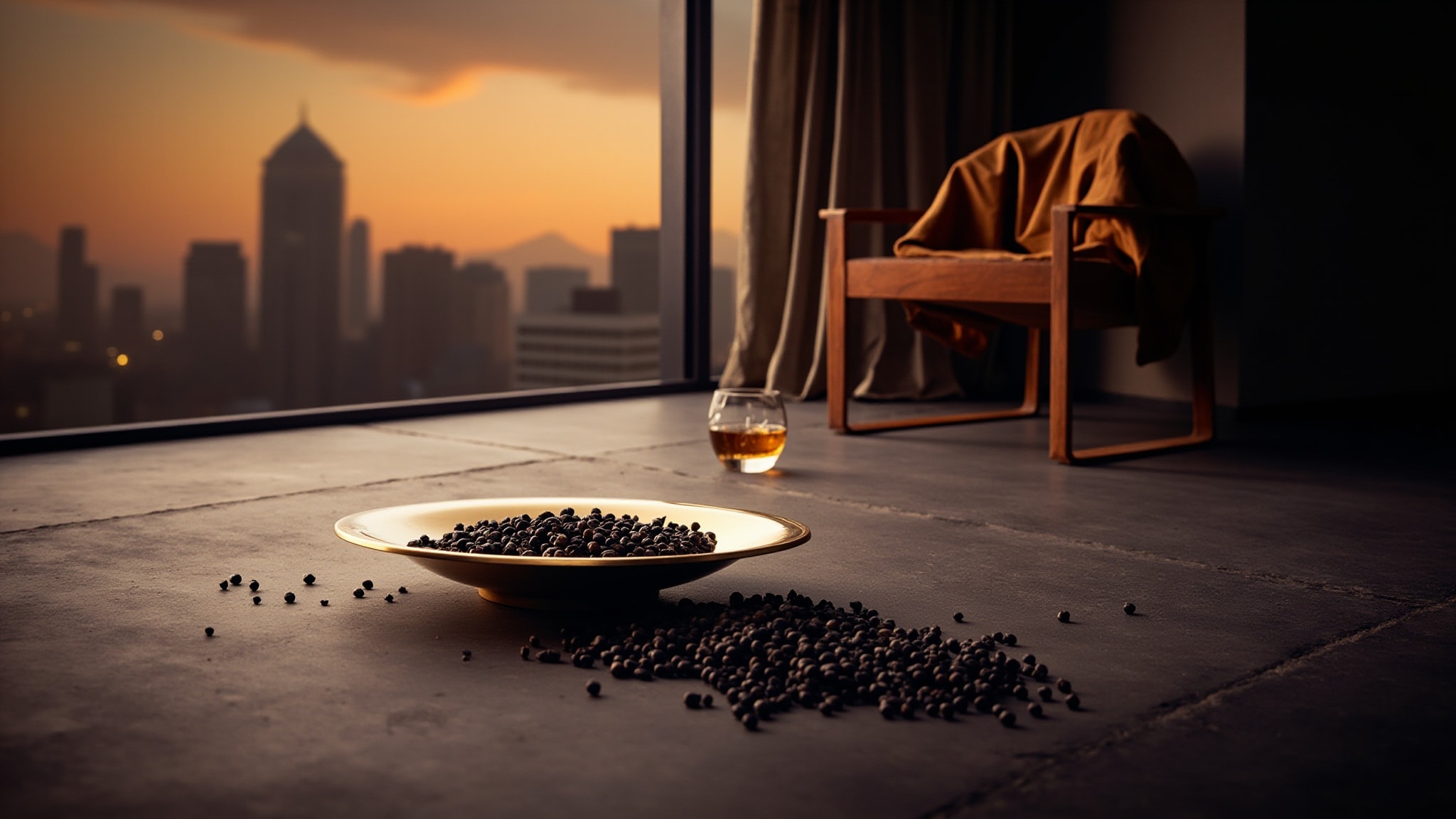 Spirit VIP for Men by Antonio Banderas. Atmospheric mood