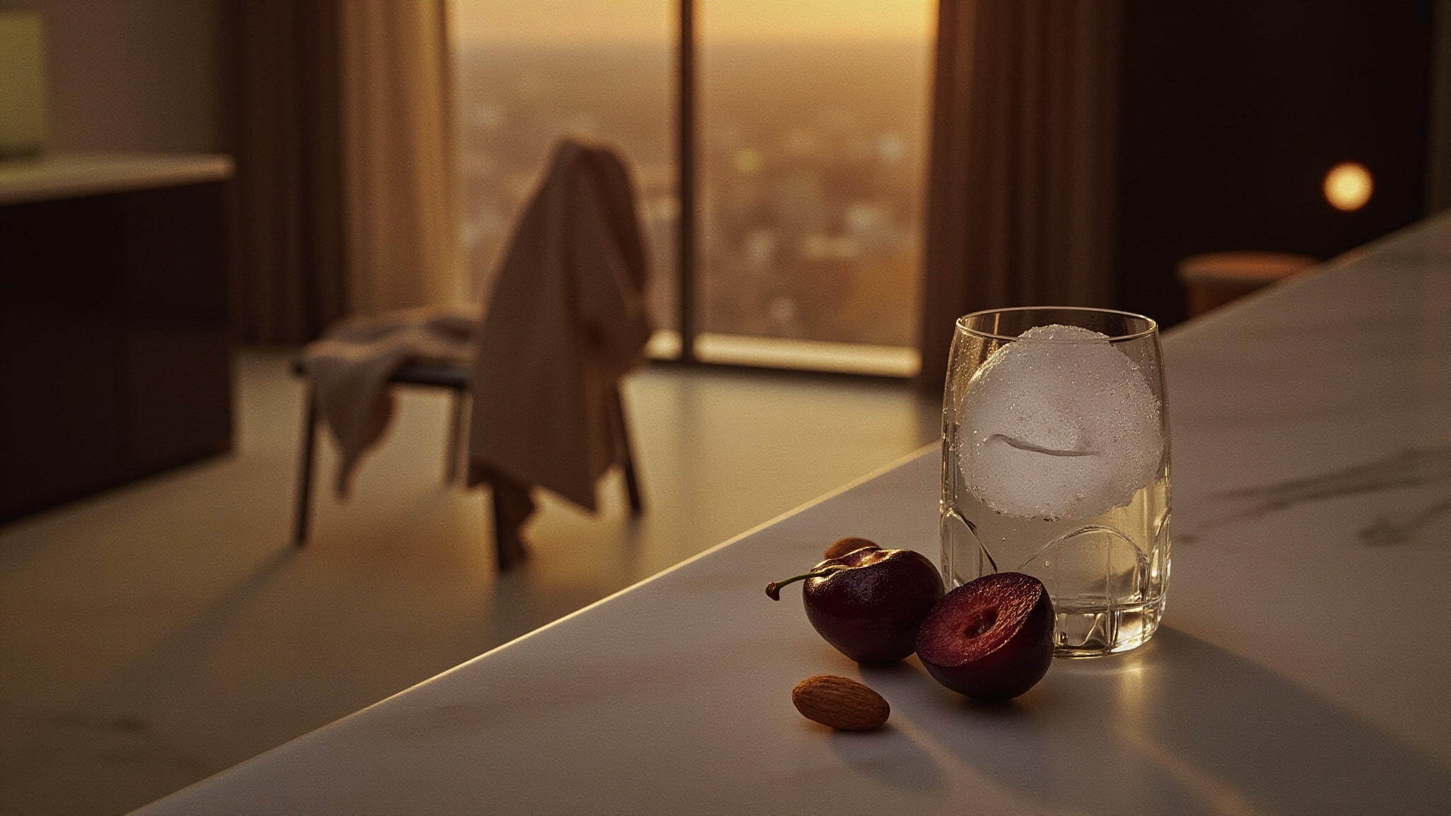 Uncensored Cherry by Antonio Maretti. Atmospheric mood