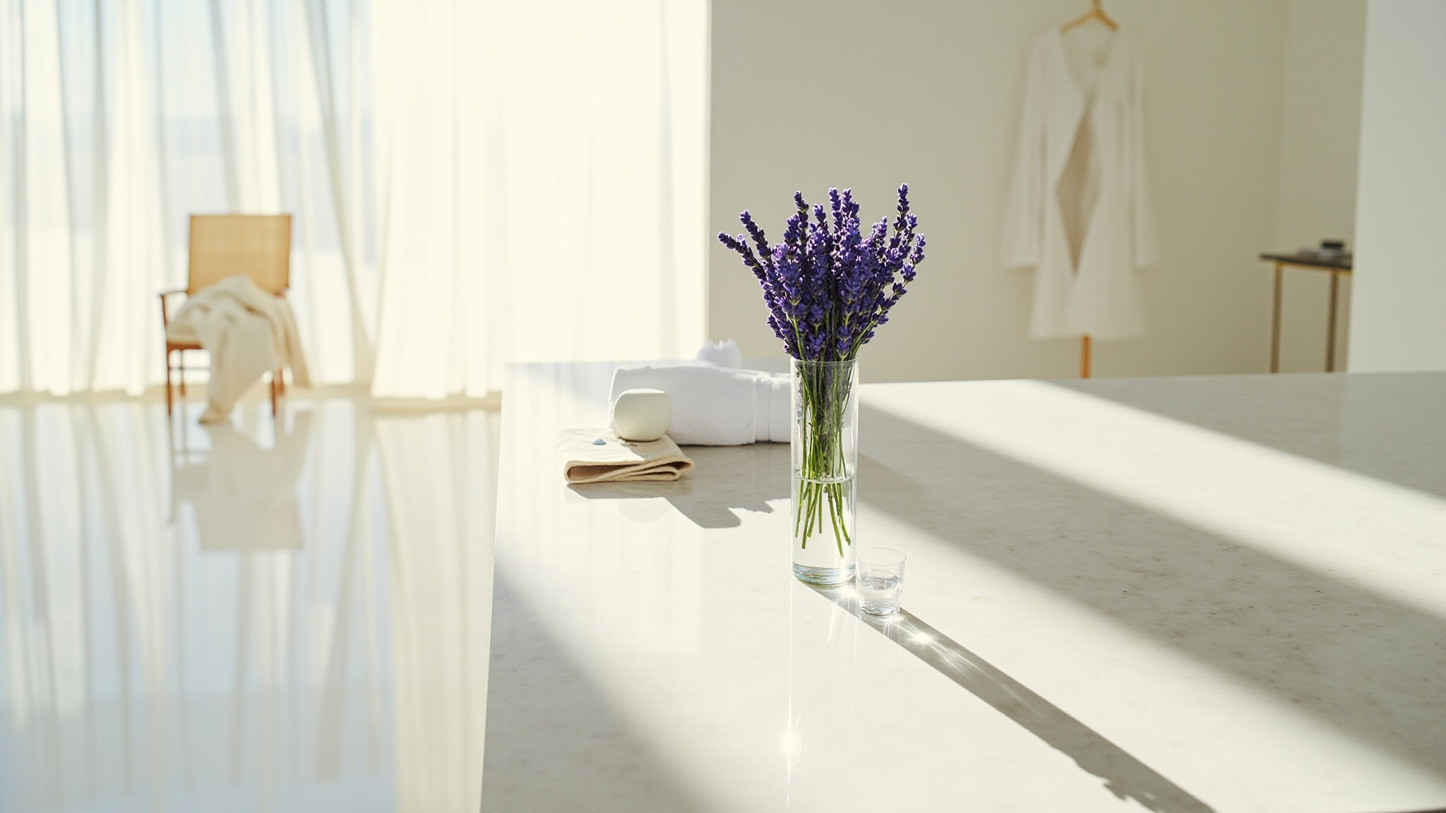 Agua Lavanda Iris by Antonio Puig. Atmospheric mood