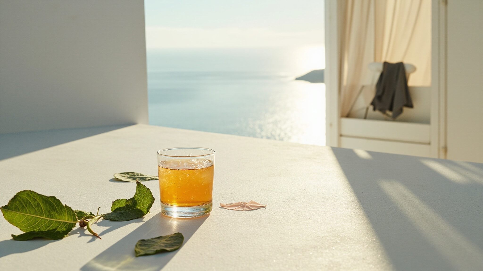 Agua Mediterranea by Antonio Puig. Atmospheric mood
