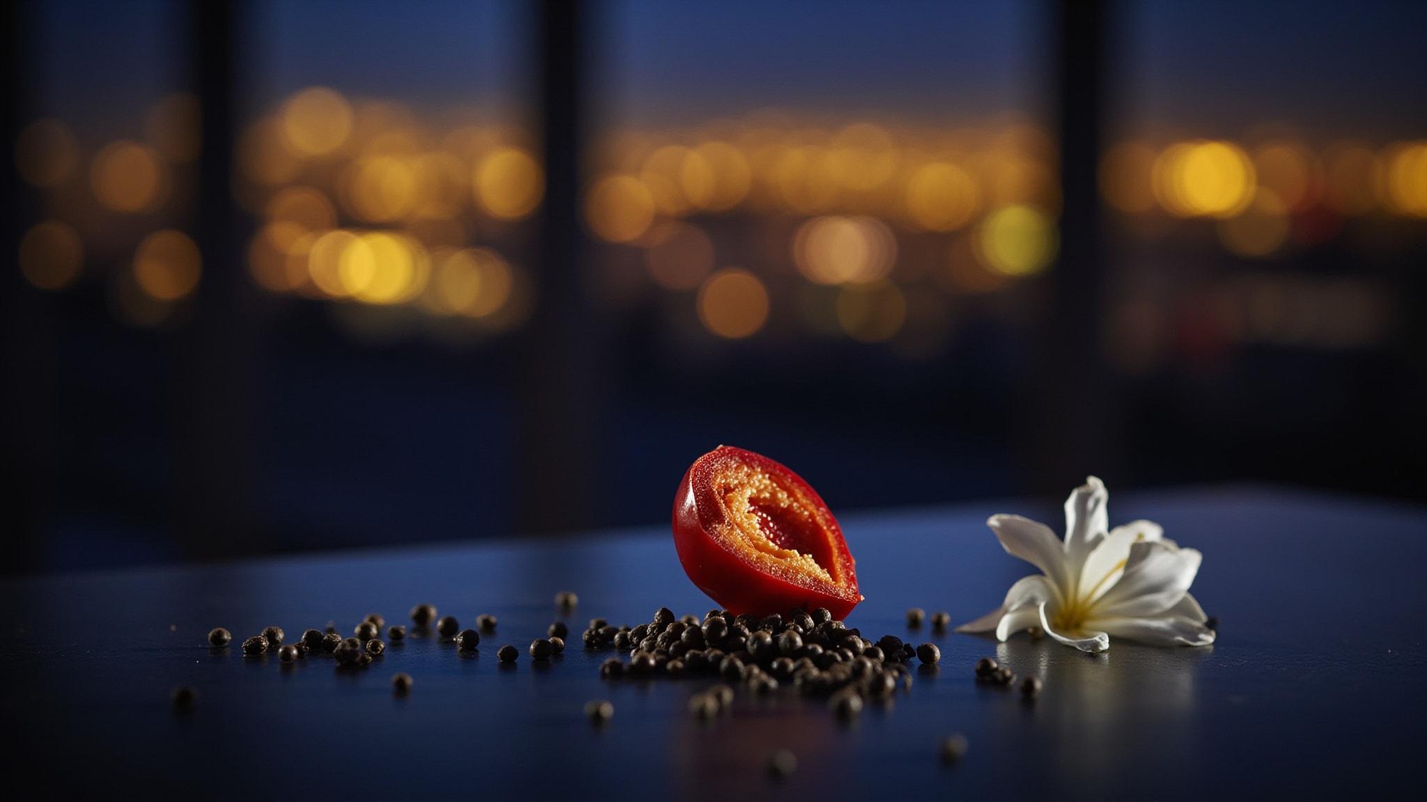 Fleur de Nuit by Antonio Visconti. Atmospheric mood