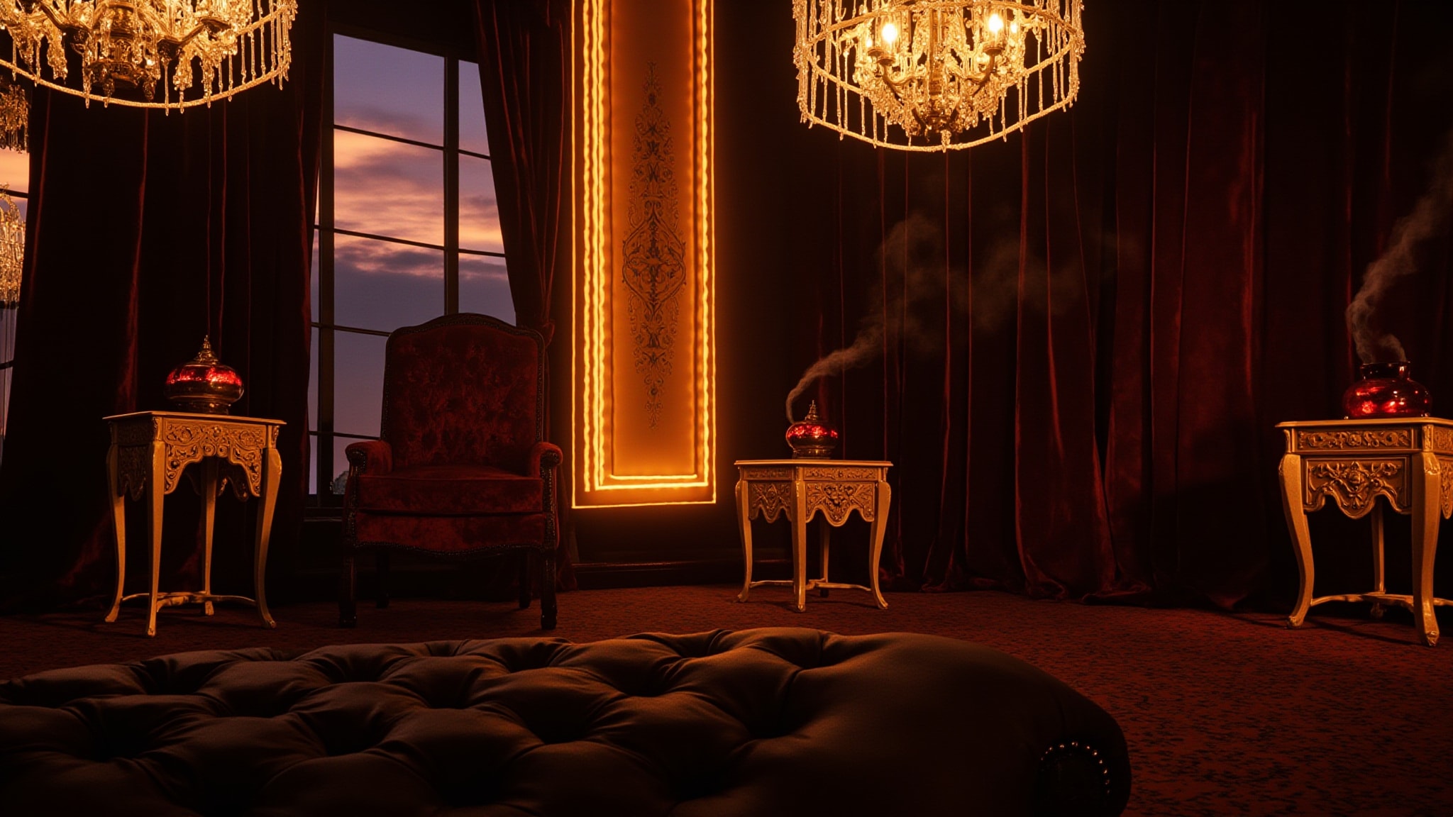 Aoud Exclusif by Mancera. Atmospheric mood