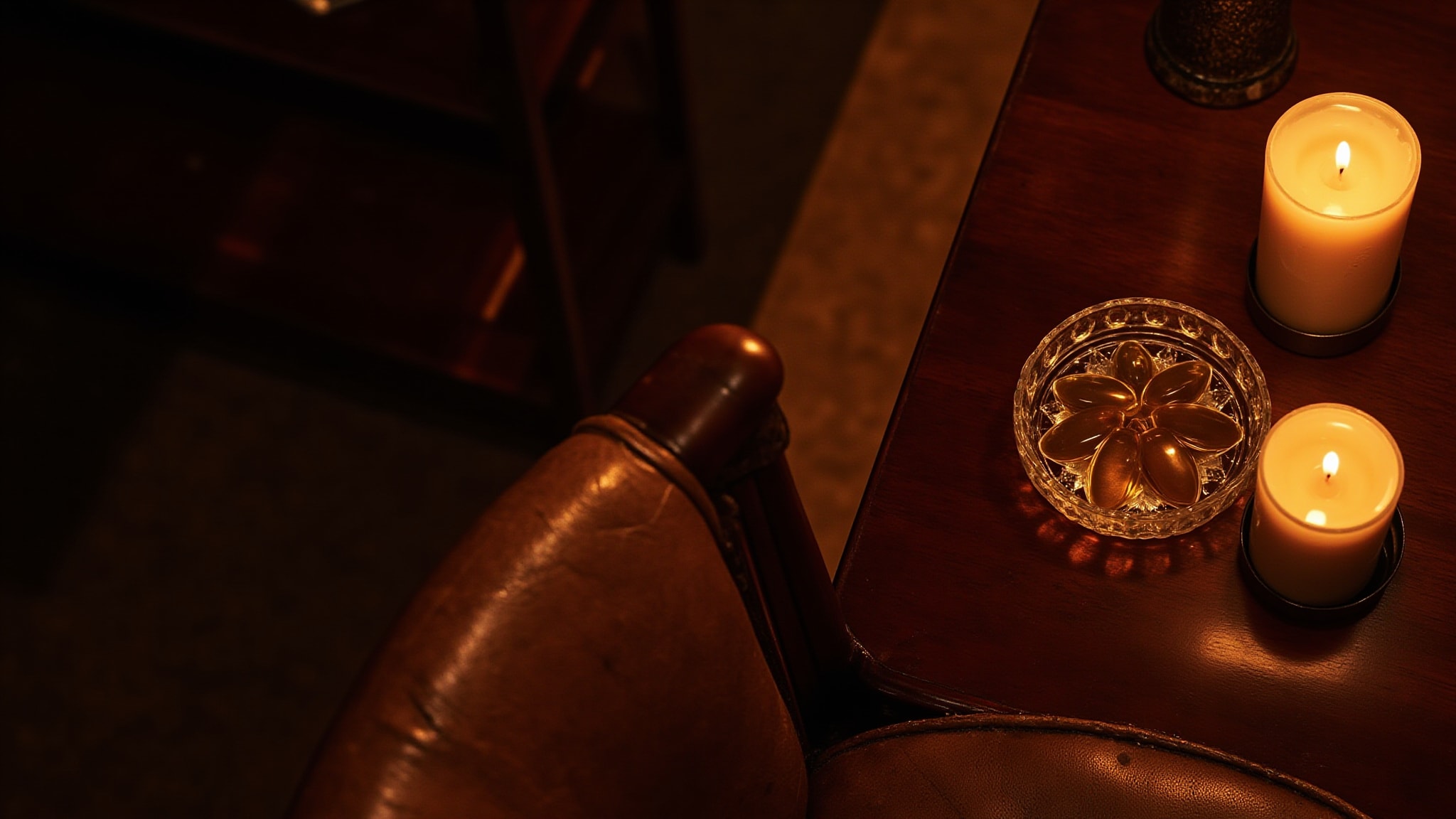 Aoud Gourmet by M. Micallef. Atmospheric mood