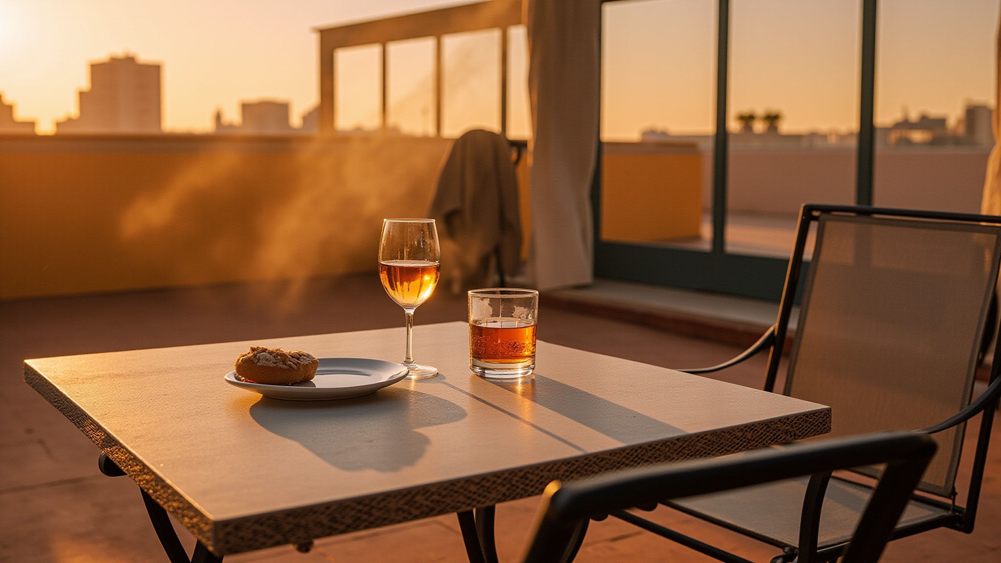 Aperitivo Milanese Porta Nuova by Trussardi. Atmospheric mood