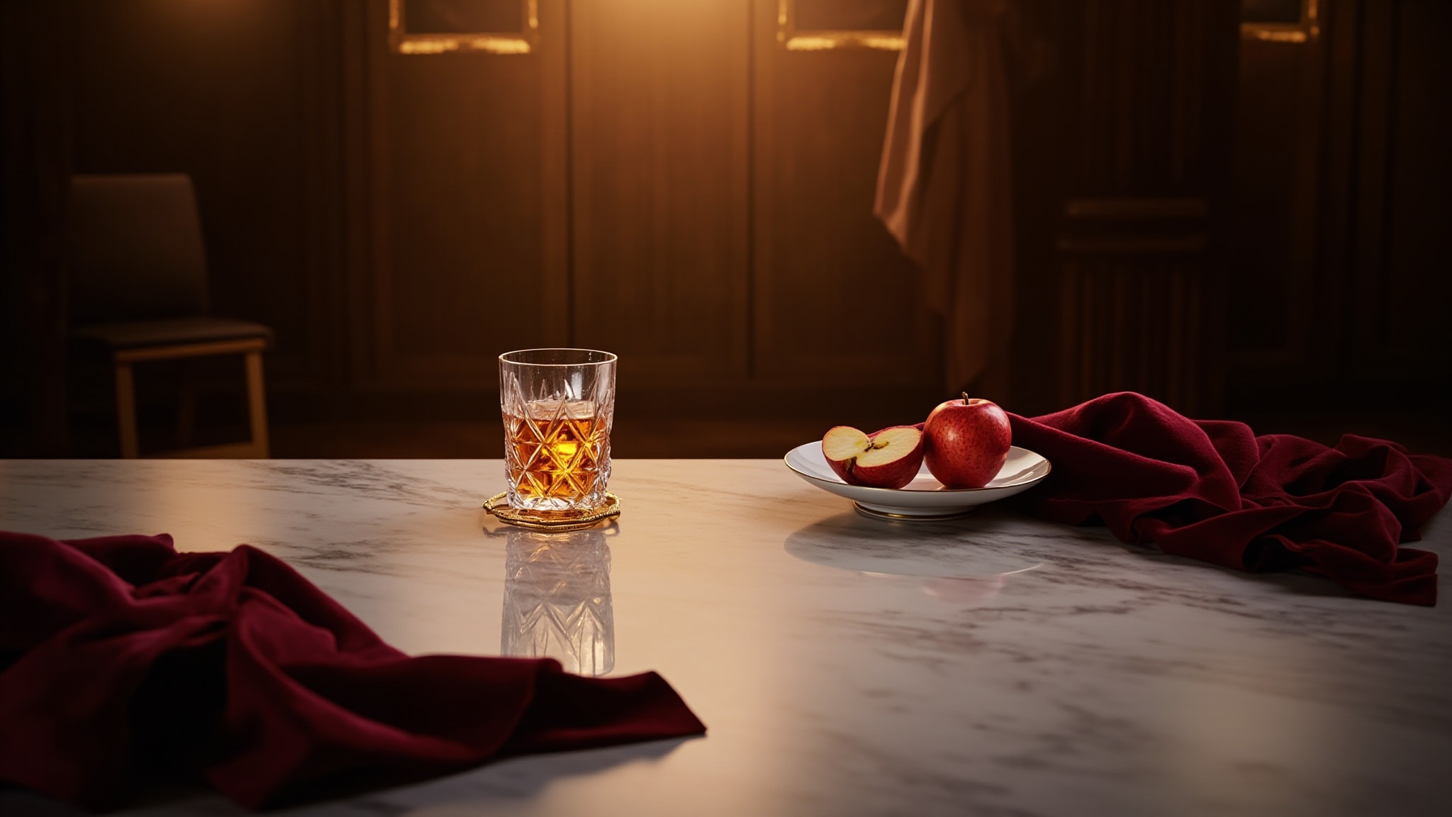 Apple Brandy by By Kilian. Atmospheric mood