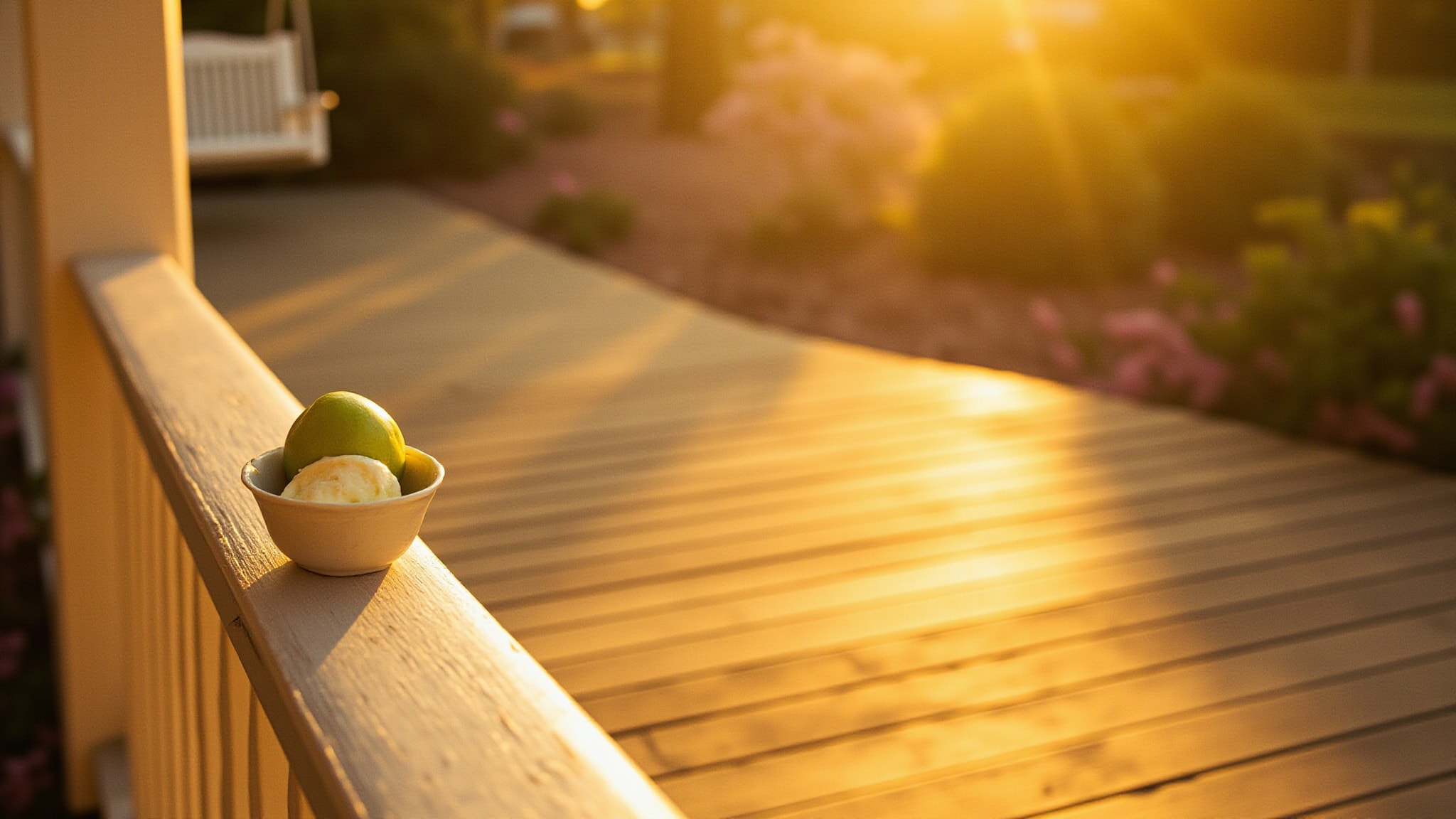 Apples Crave Porches by Arcana Craves. Atmospheric mood