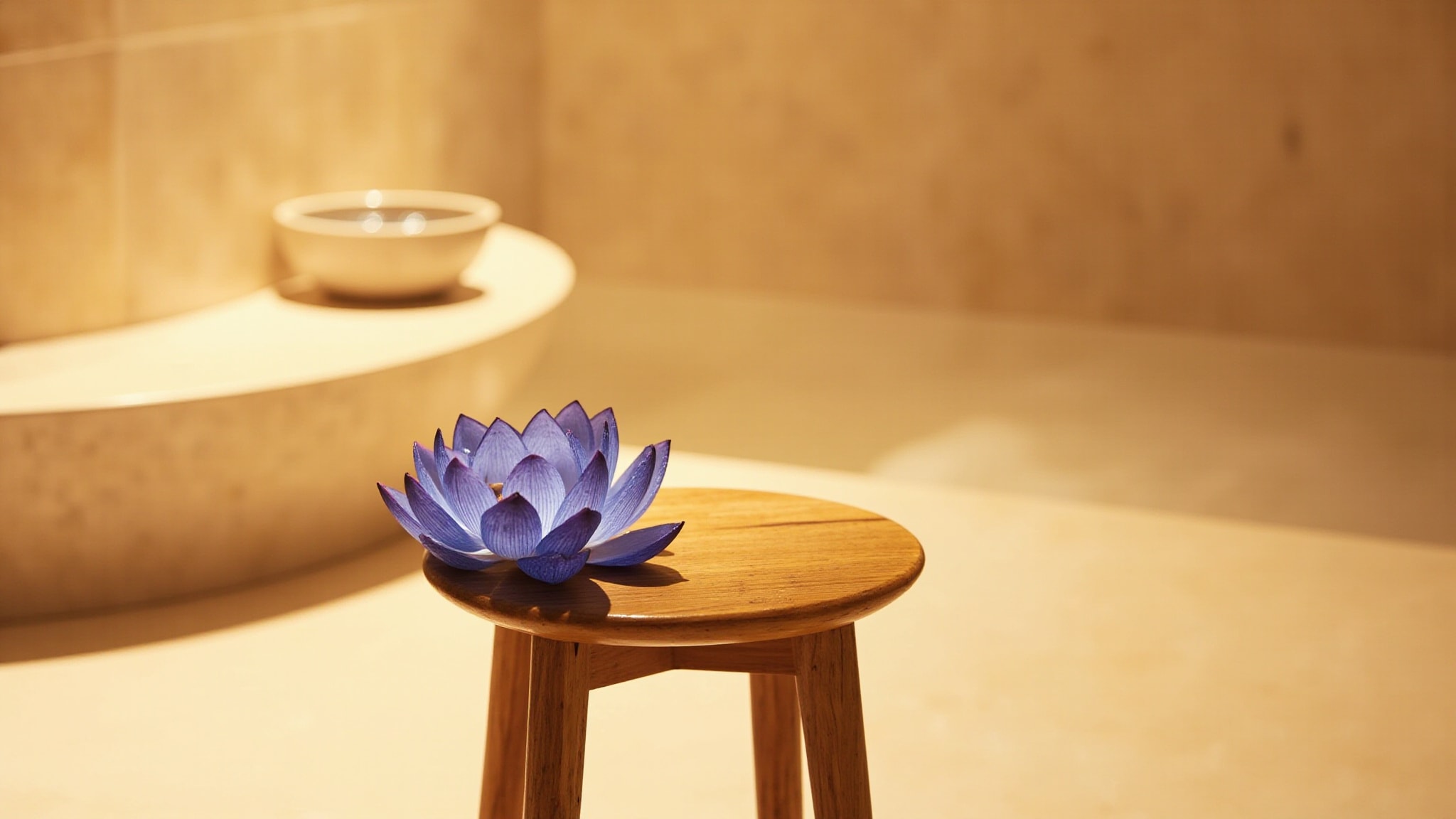 Lotus Rising by April Aromatics. Atmospheric mood