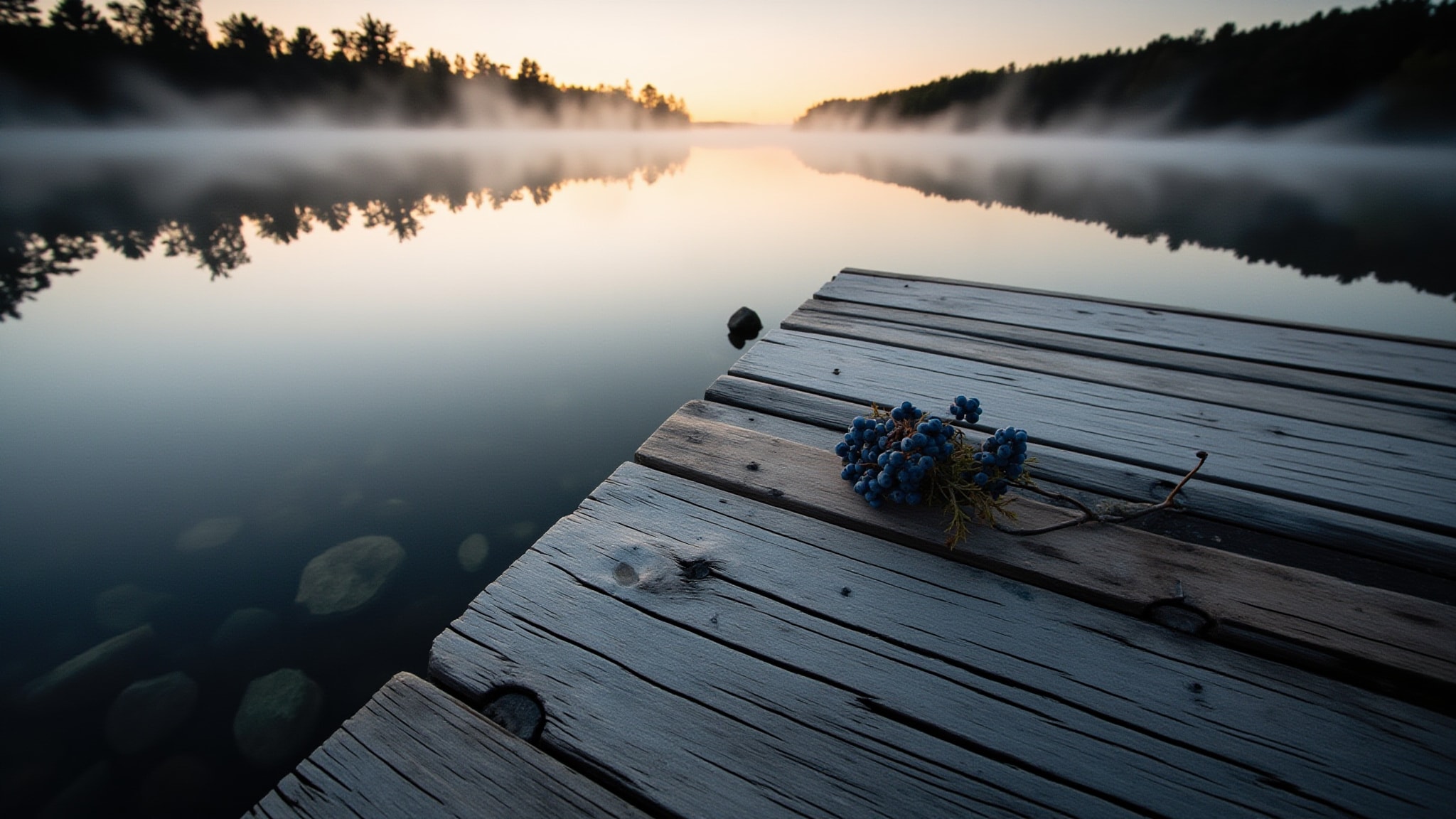 Aqua Blue by Mith. Atmospheric mood
