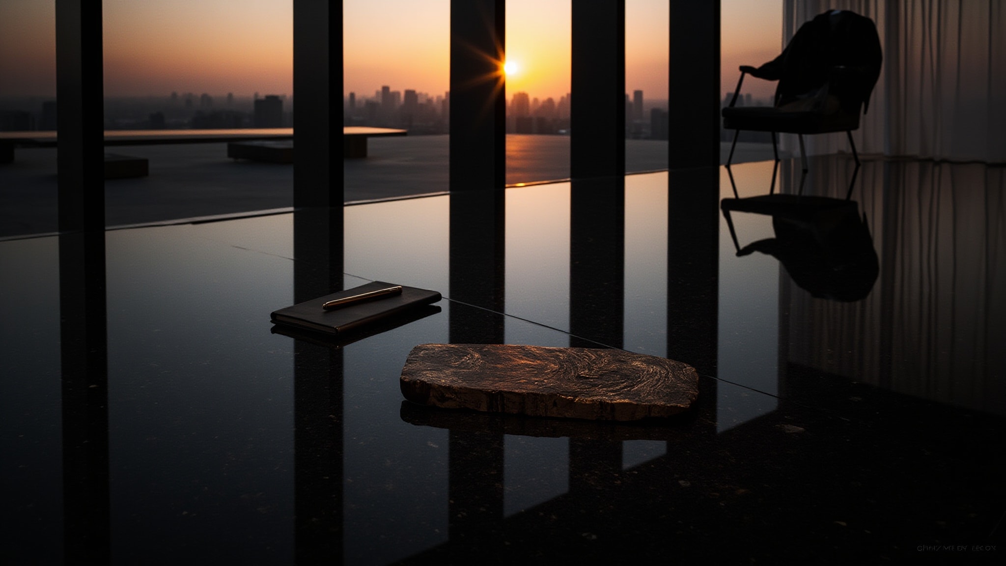 Egoli by Aqualis. Atmospheric mood