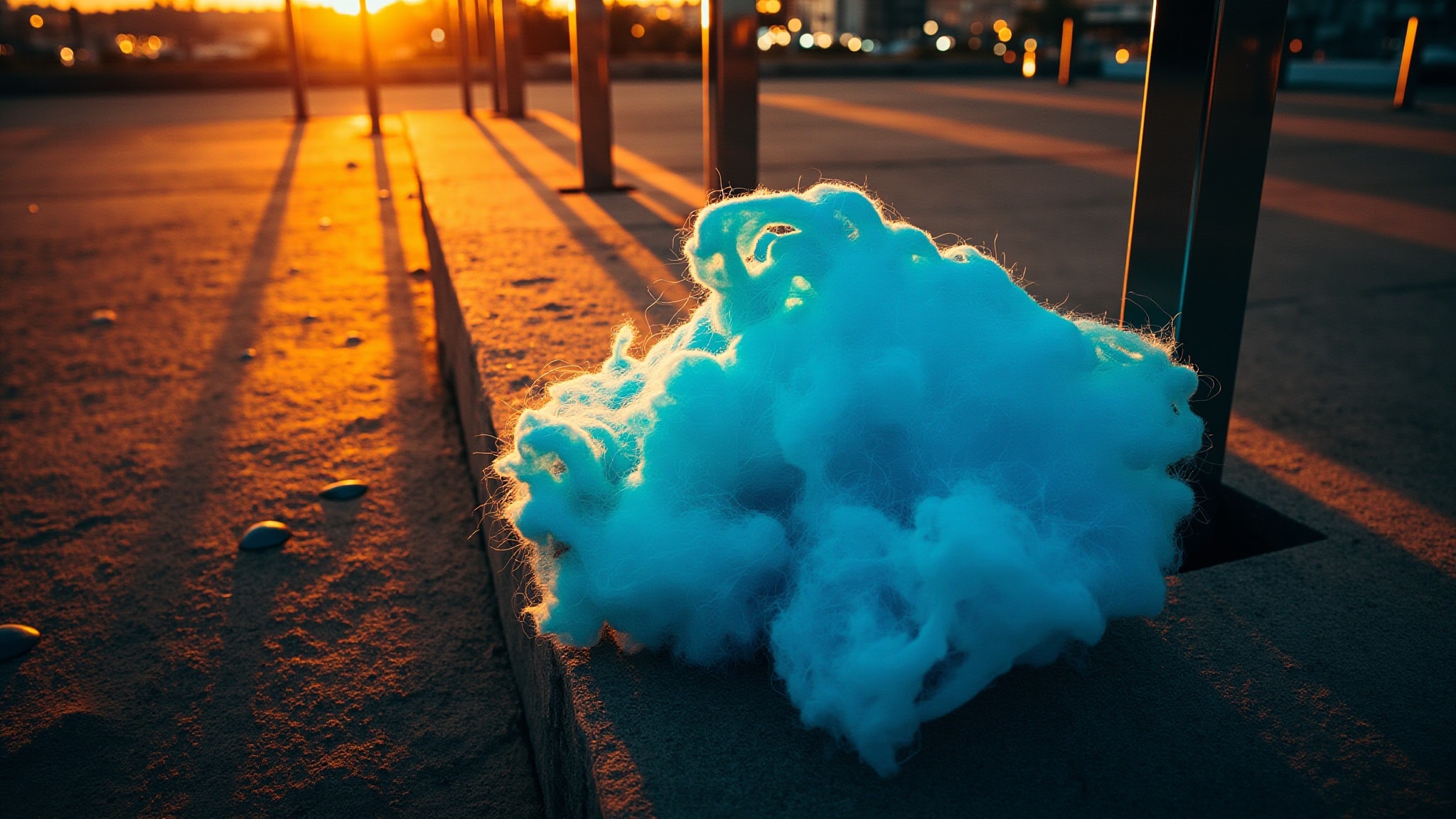 Blue Sugar by Aquolina. Atmospheric mood