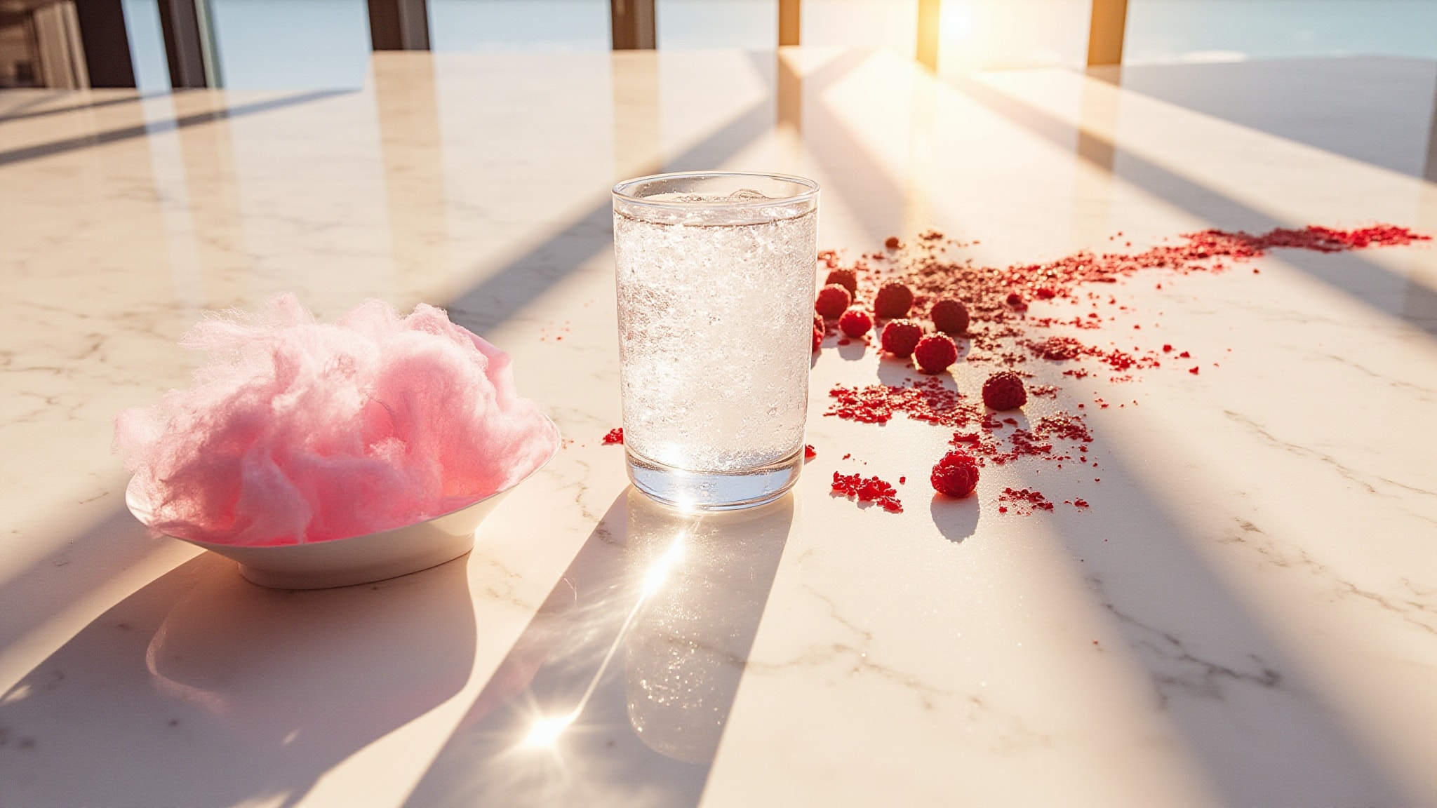 Pink Sugar Hair Mist by Aquolina. Atmospheric mood