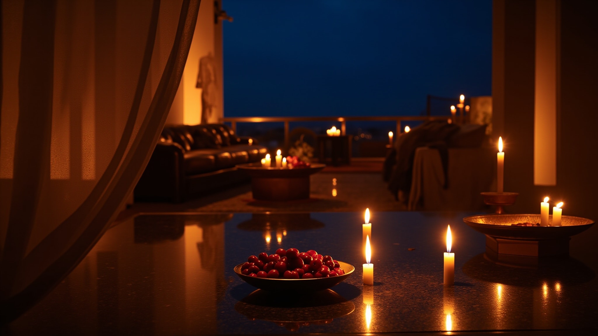 Arabian Cherry by Max Philip. Atmospheric mood