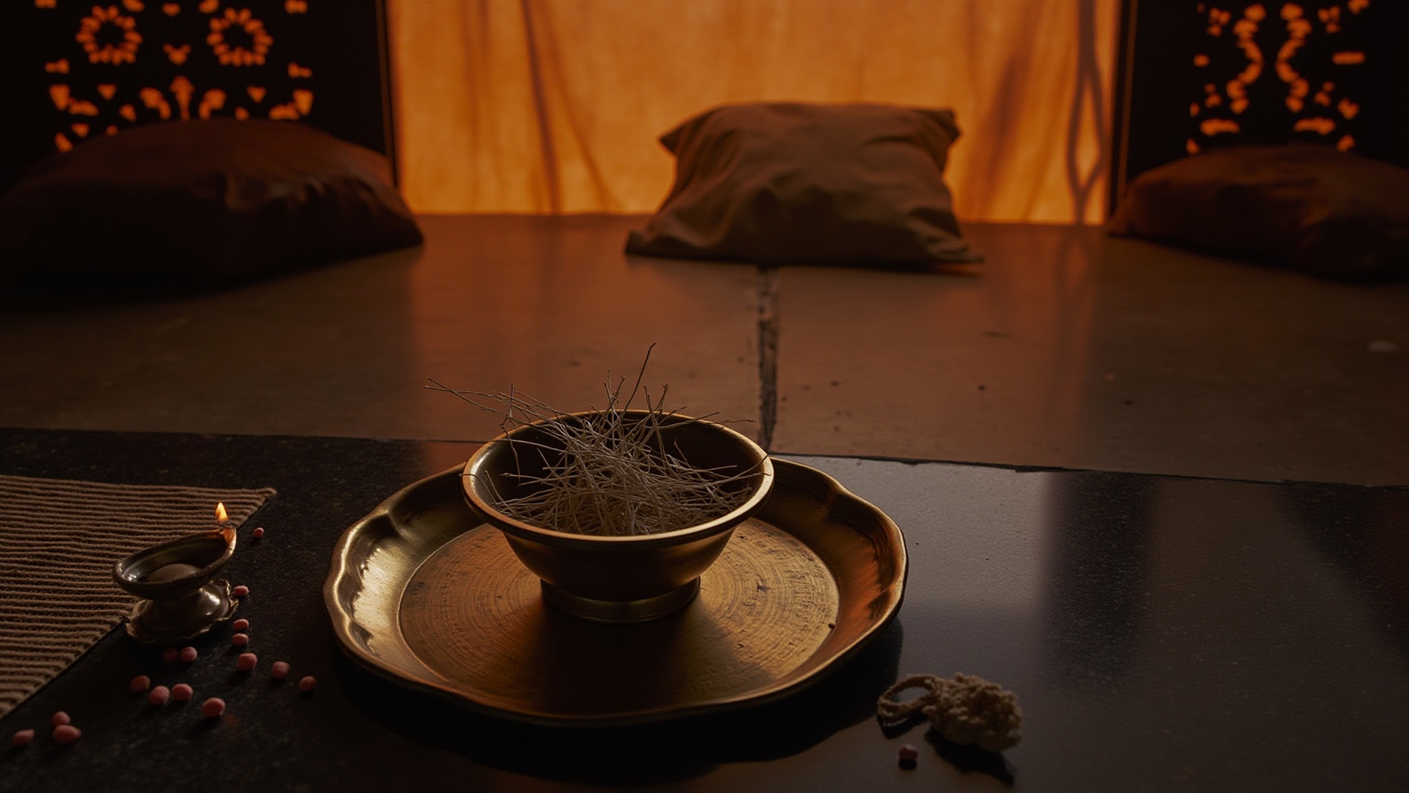 Arabian Leather by Arabian Oud. Atmospheric mood