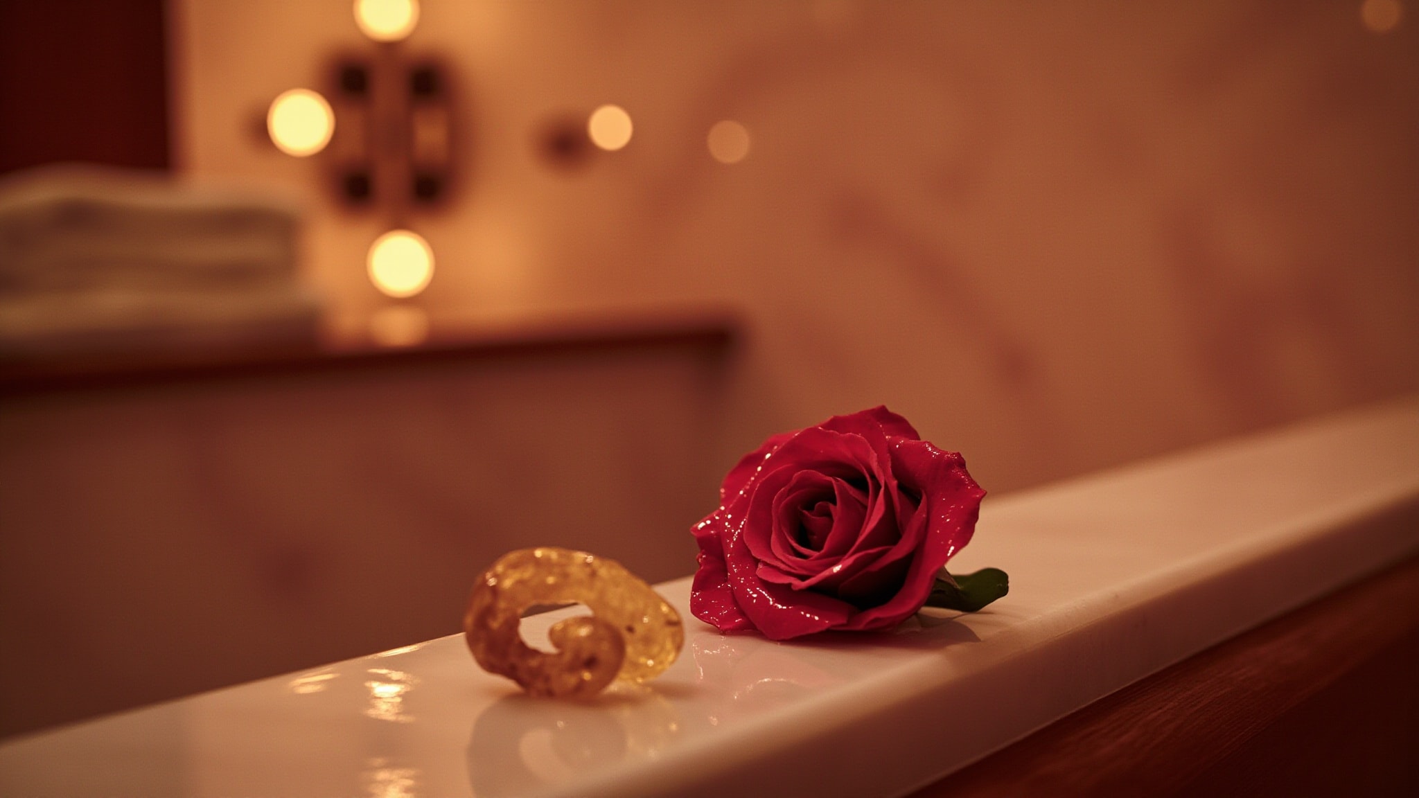 Arabian Prestige Rose by Arabian Oud. Atmospheric mood