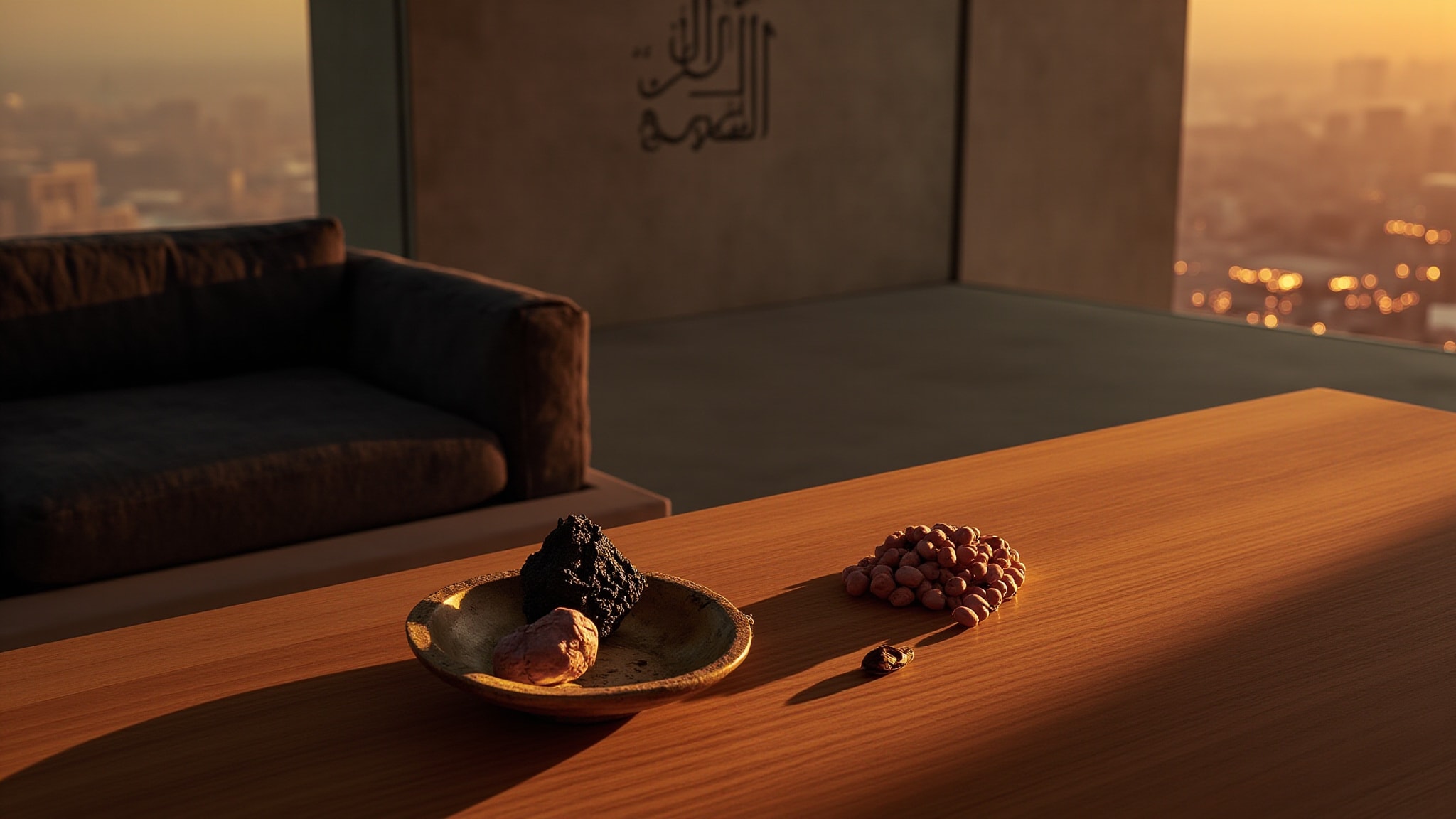 Asrar by Arabian Oud. Atmospheric mood